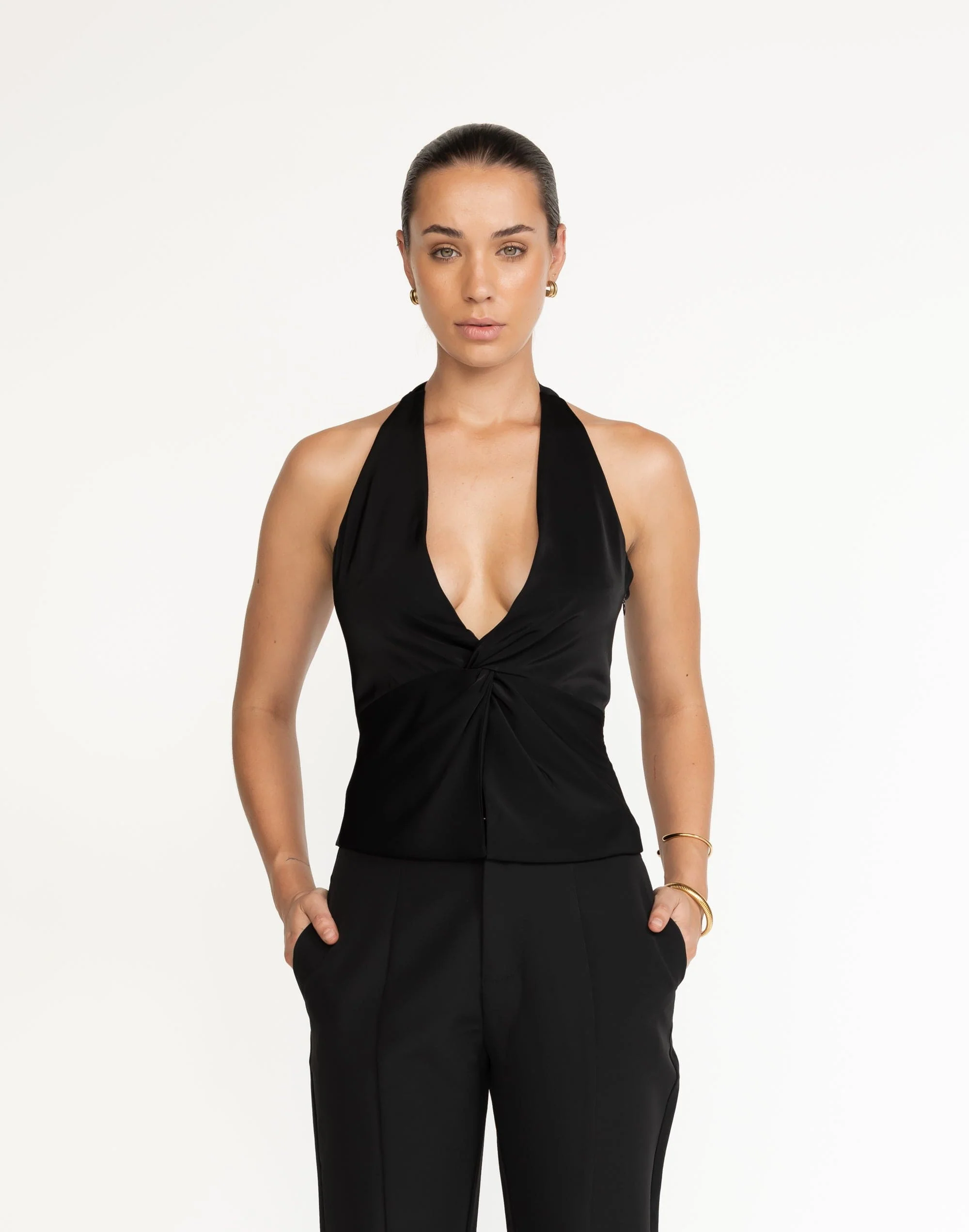 Cecil Top (Black) - Image 4