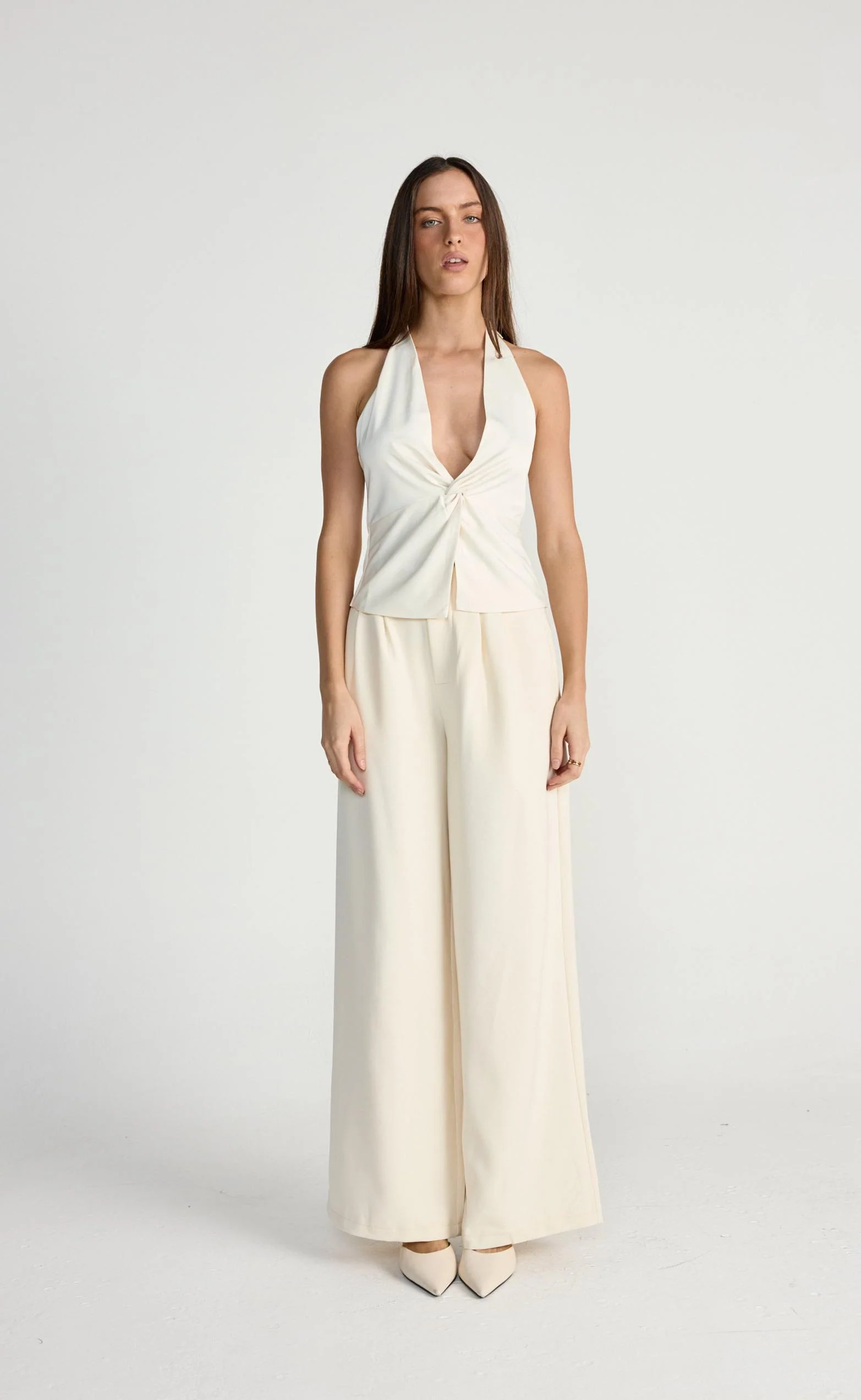 Cecil Top (Cream) - Image 2