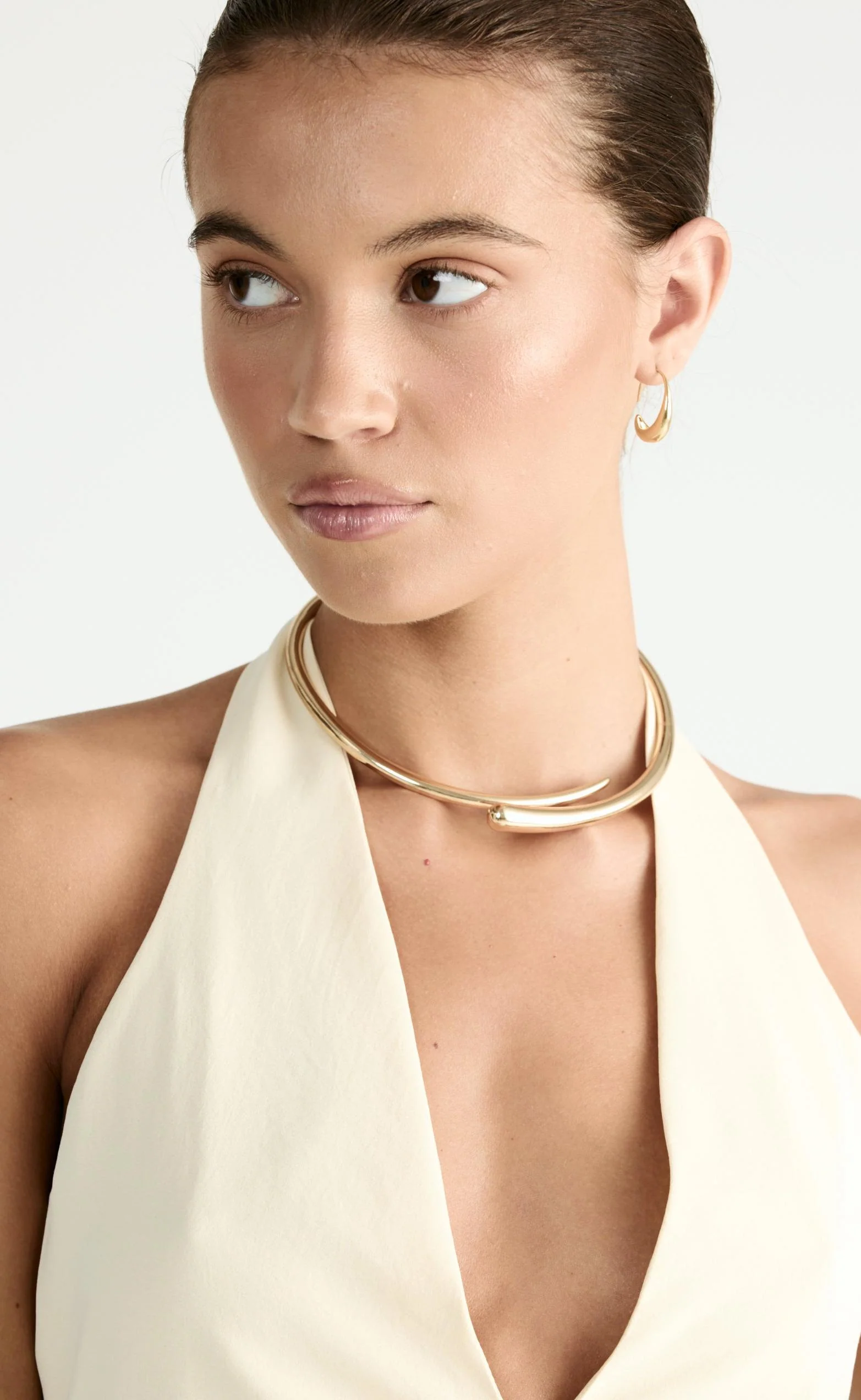 Celestine Necklace (Gold) - Image 3