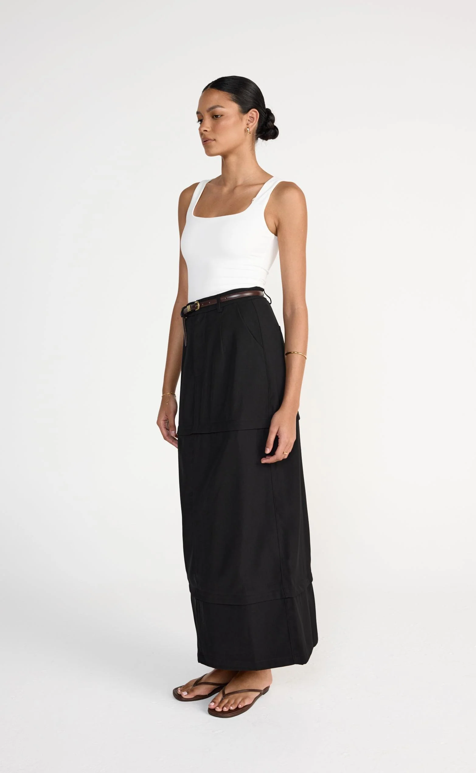 Cerese Skirt (Black) - Image 10