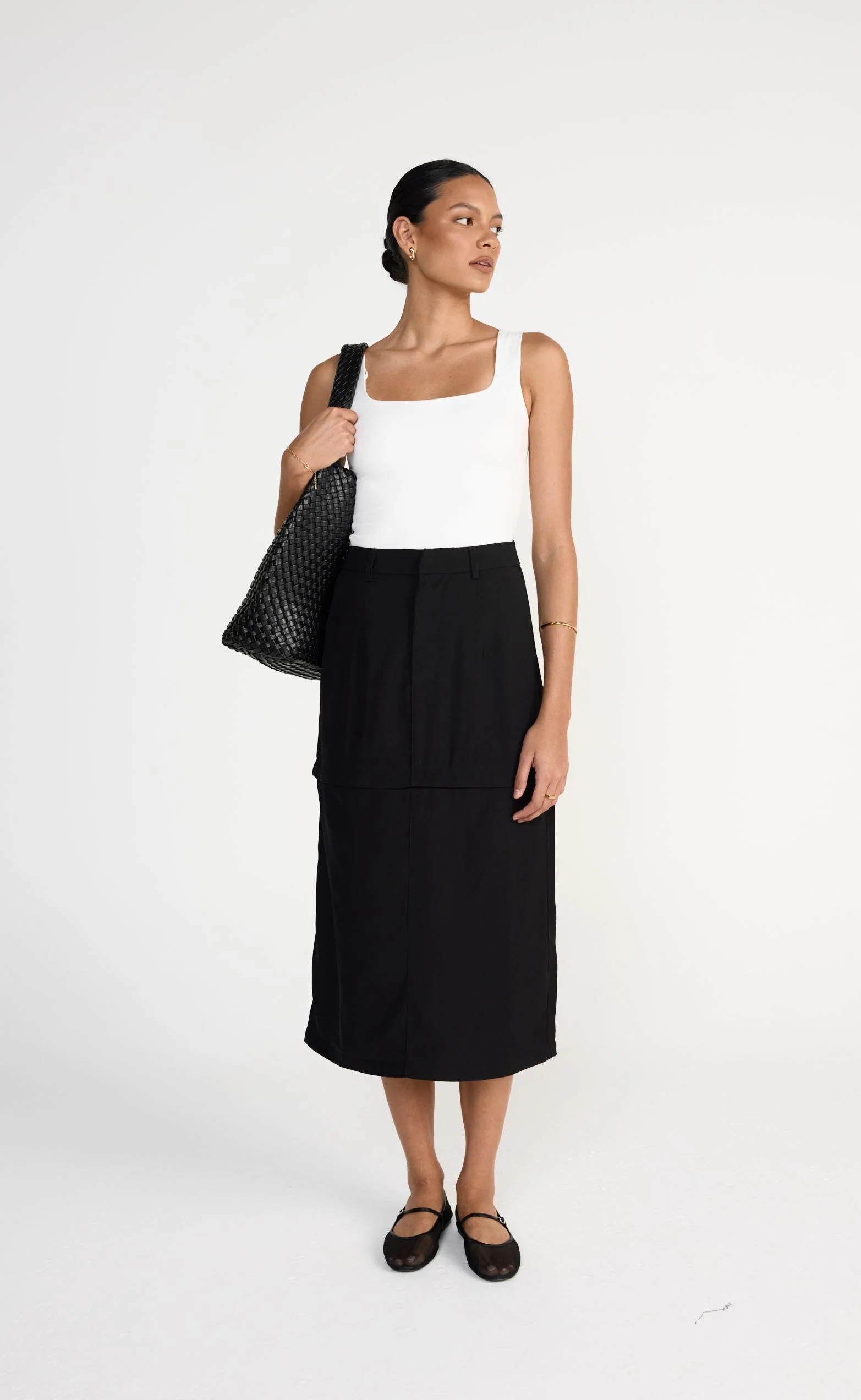 Cerese Skirt (Black) - Image 5