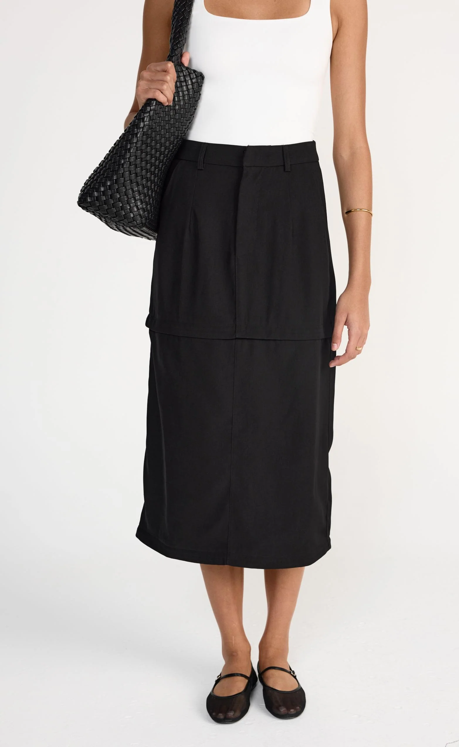 Cerese Skirt (Black) - Image 8