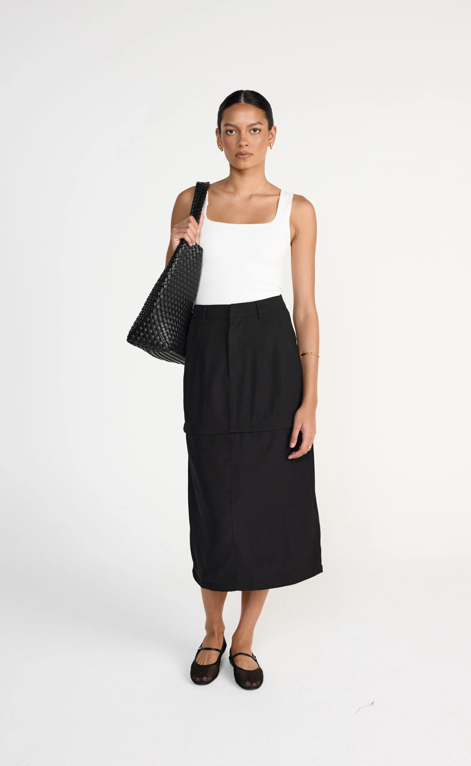 Cerese Skirt (Black) - Image 9