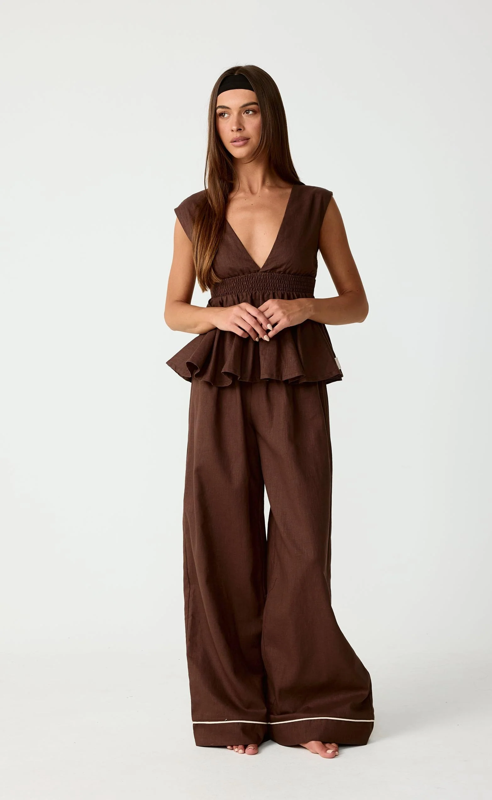 Chara Top (Chocolate) - Image 4