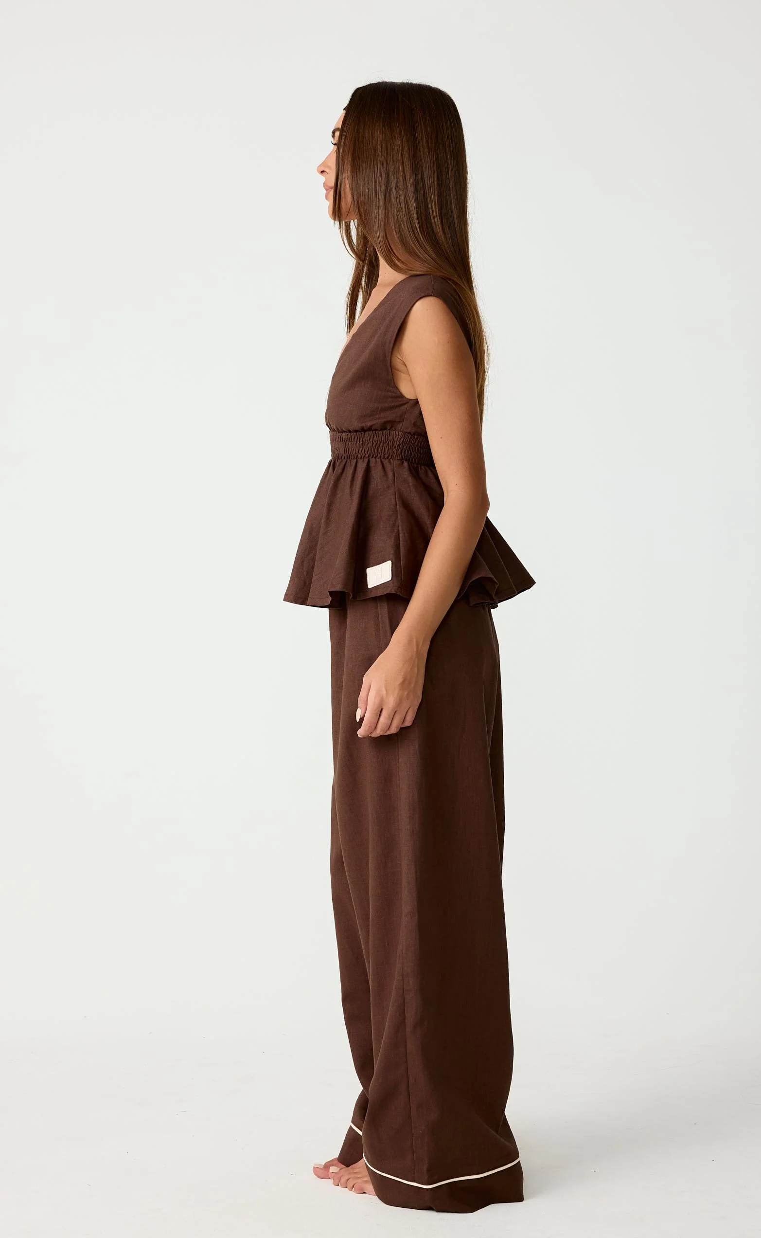 Chara Top (Chocolate) - Image 7