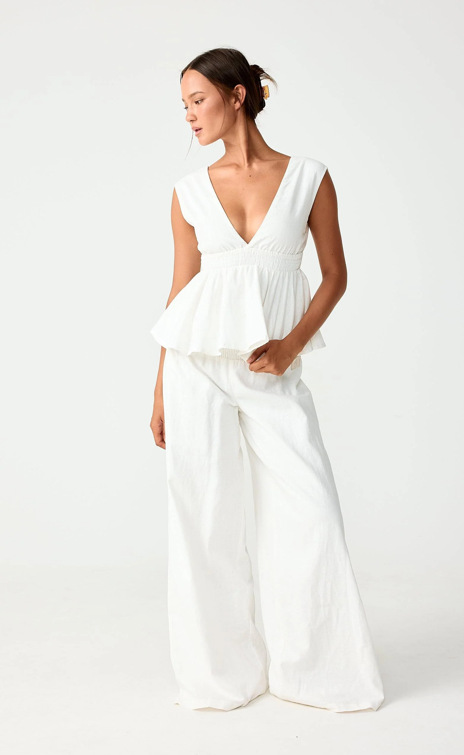 Chara Top (White) - Image 3