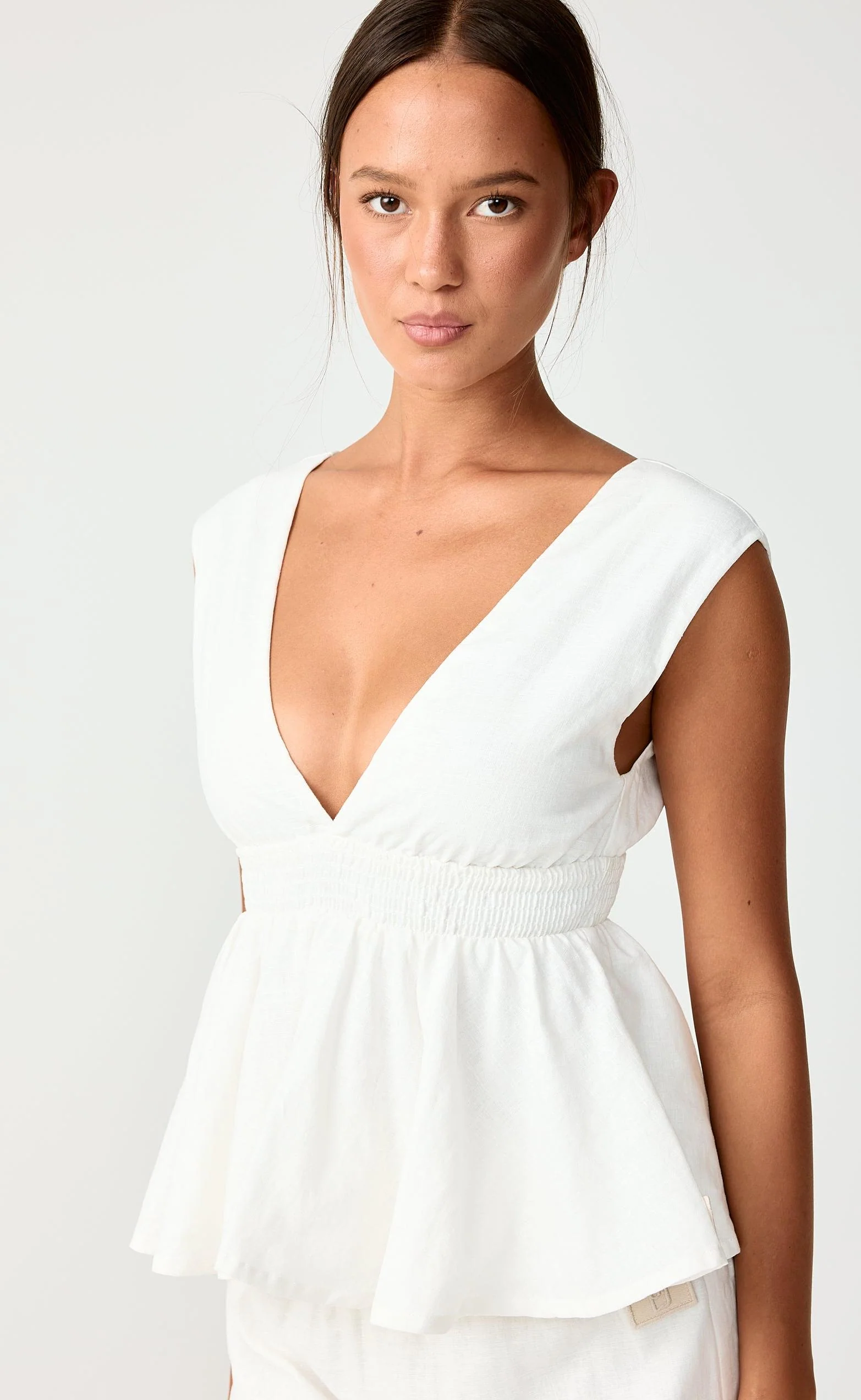 Chara Top (White) - Image 4
