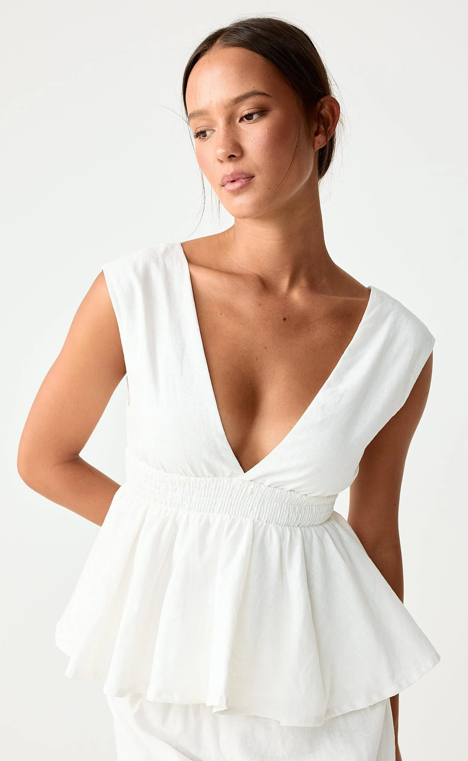 Chara Top (White) - Image 6