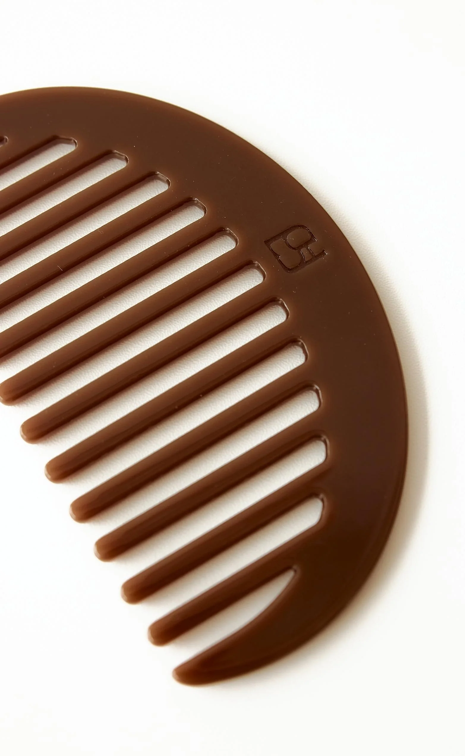 Charcoal Hair Comb (Chocolate) - Image 6