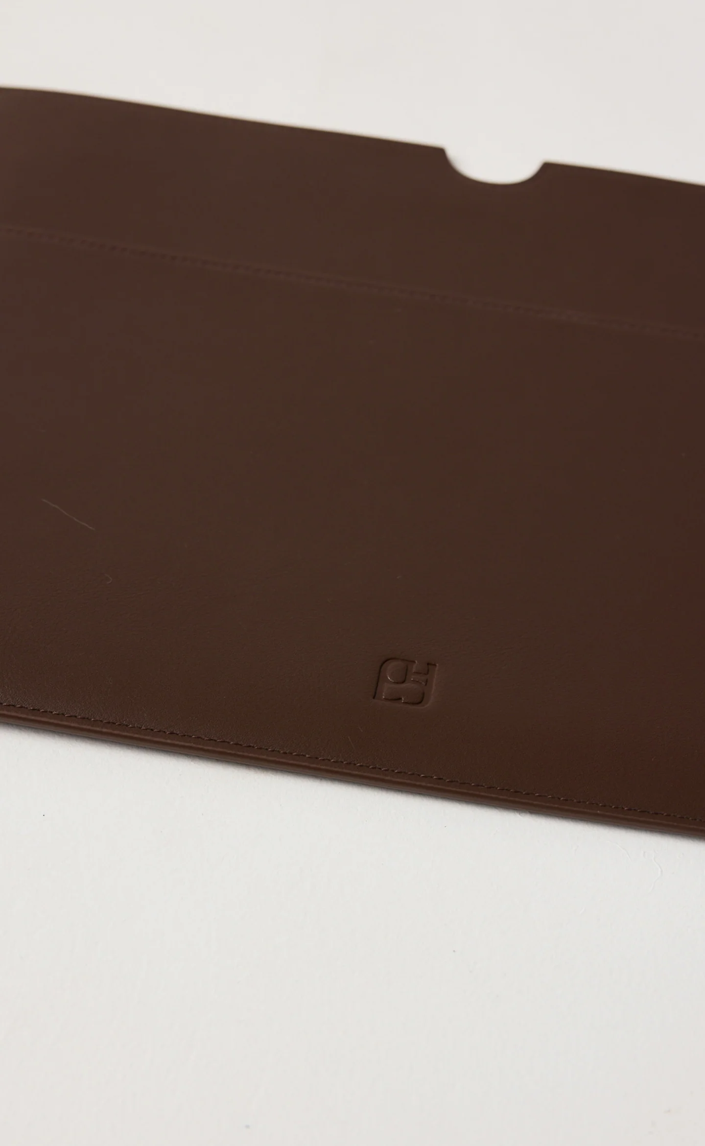 Charcoal Laptop Sleeve (Chocolate) - Image 2