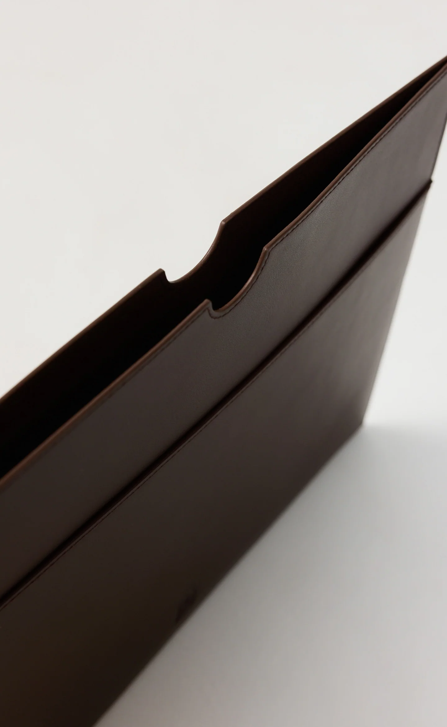 Charcoal Laptop Sleeve (Chocolate) - Image 3