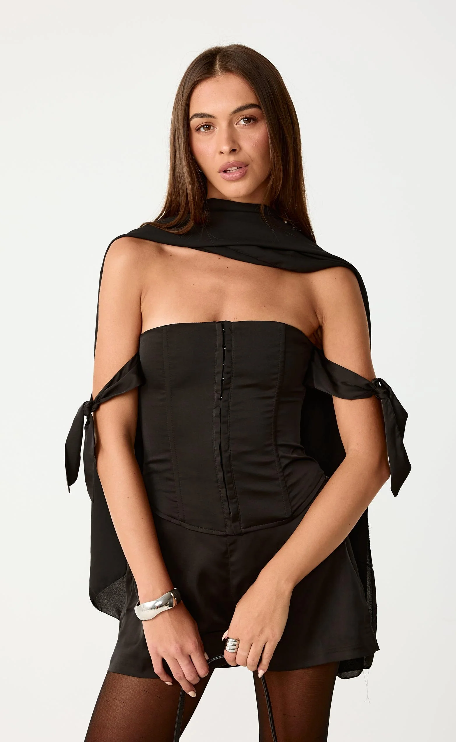 Charlotte Corset (Black) - Image 4