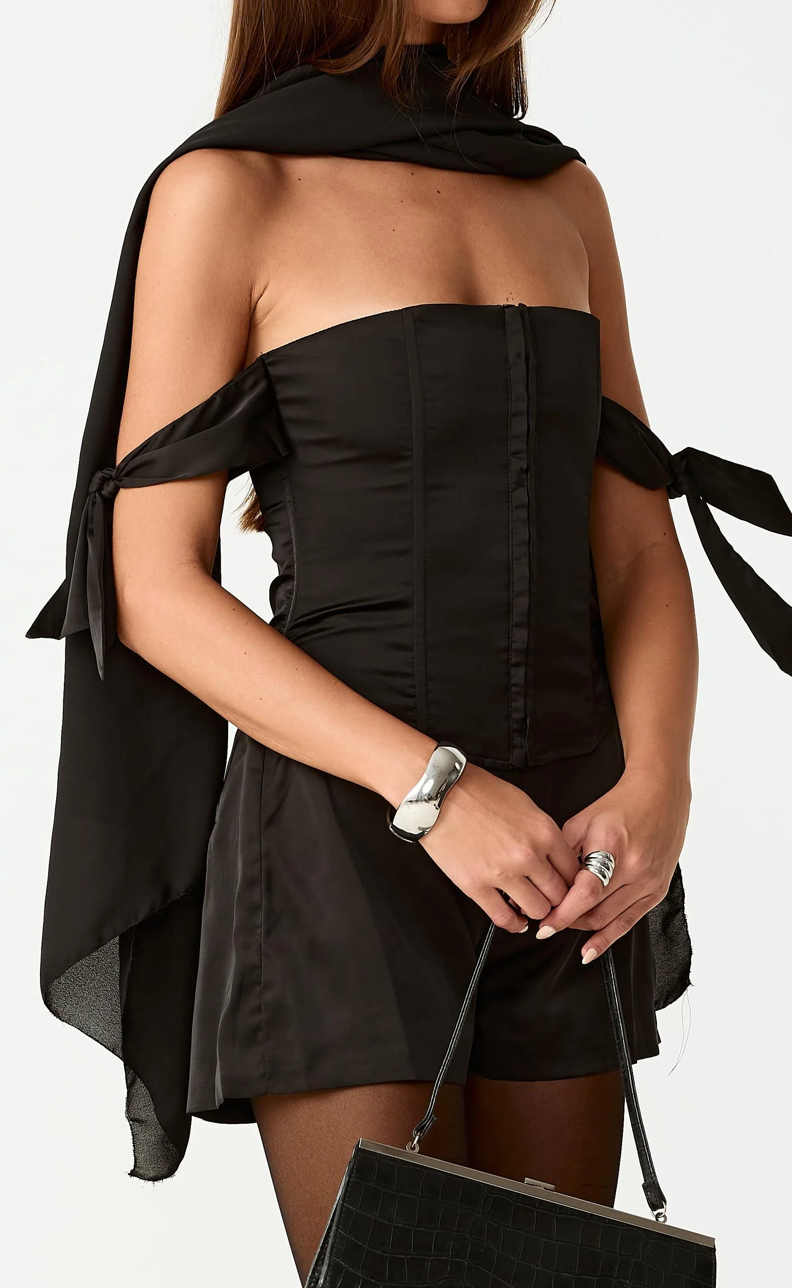 Charlotte Corset (Black) - Image 5
