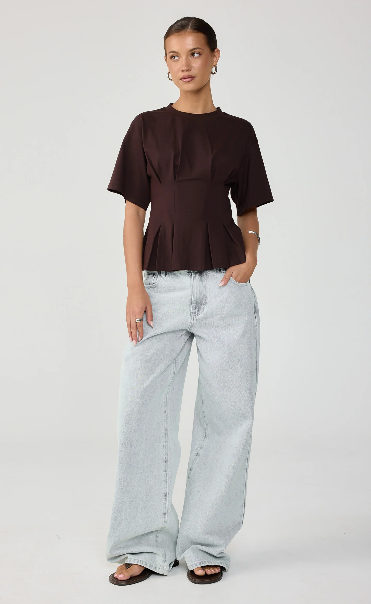 Chaya Top (Chocolate) - Image 2