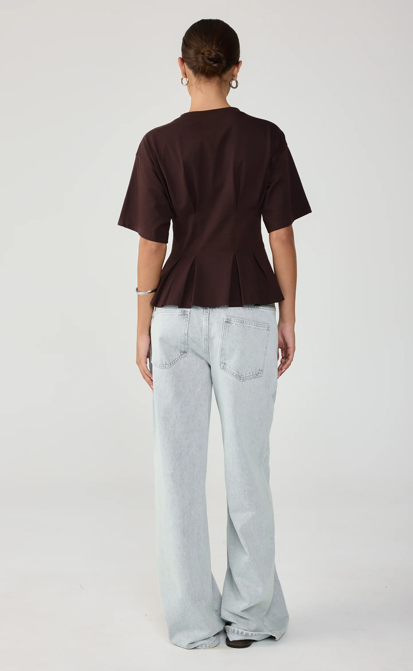 Chaya Top (Chocolate) - Image 3