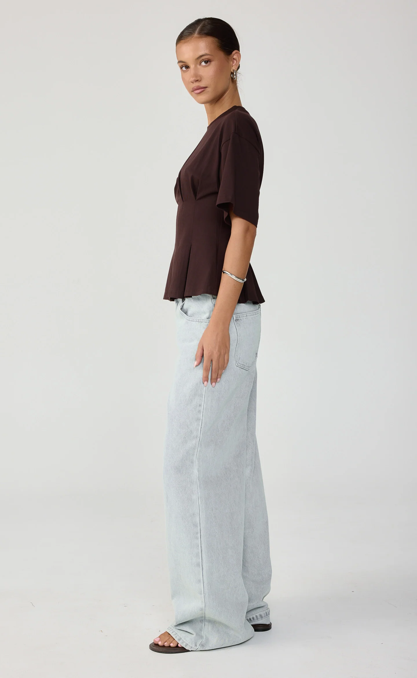 Chaya Top (Chocolate) - Image 4