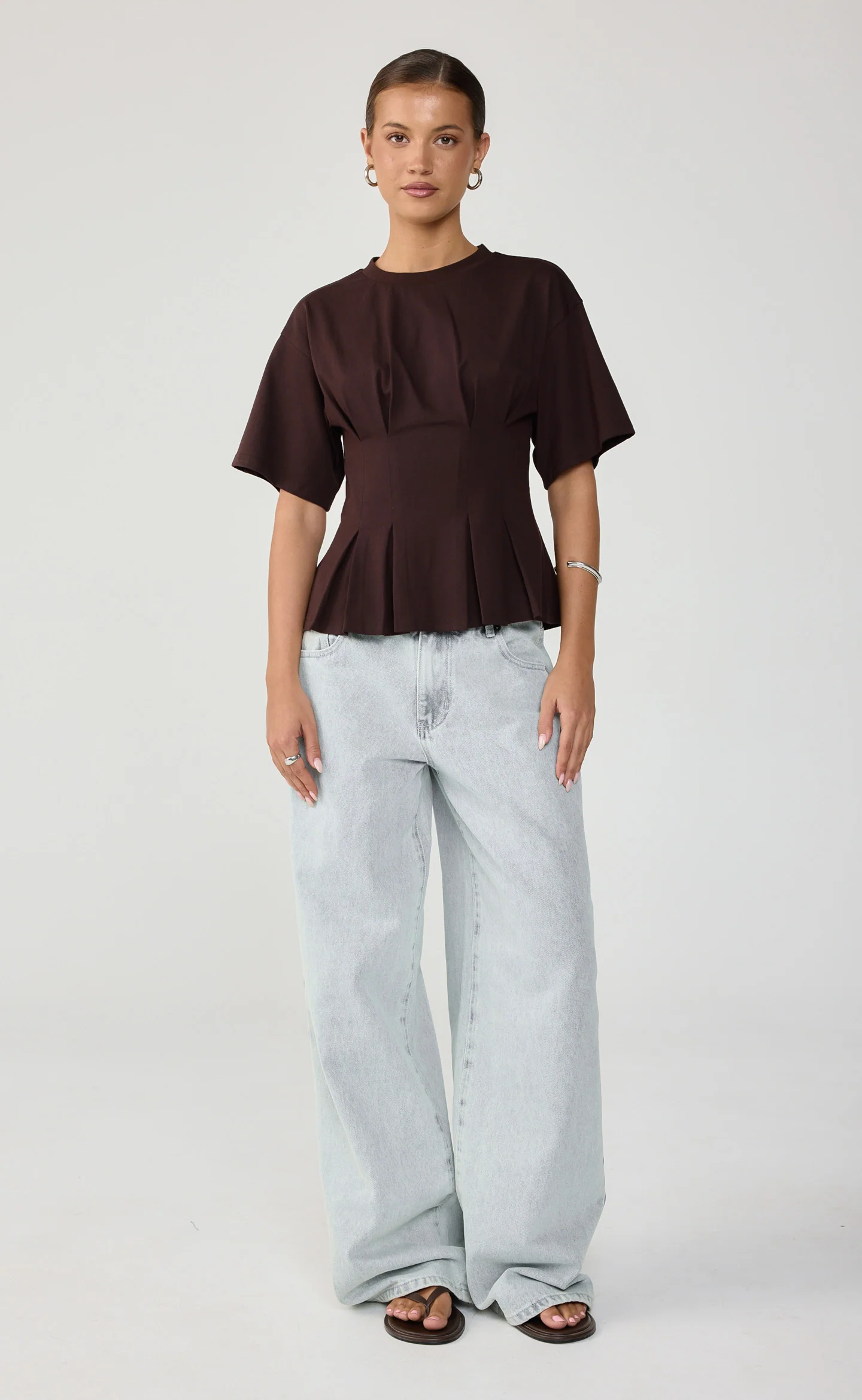 Chaya Top (Chocolate) - Image 5