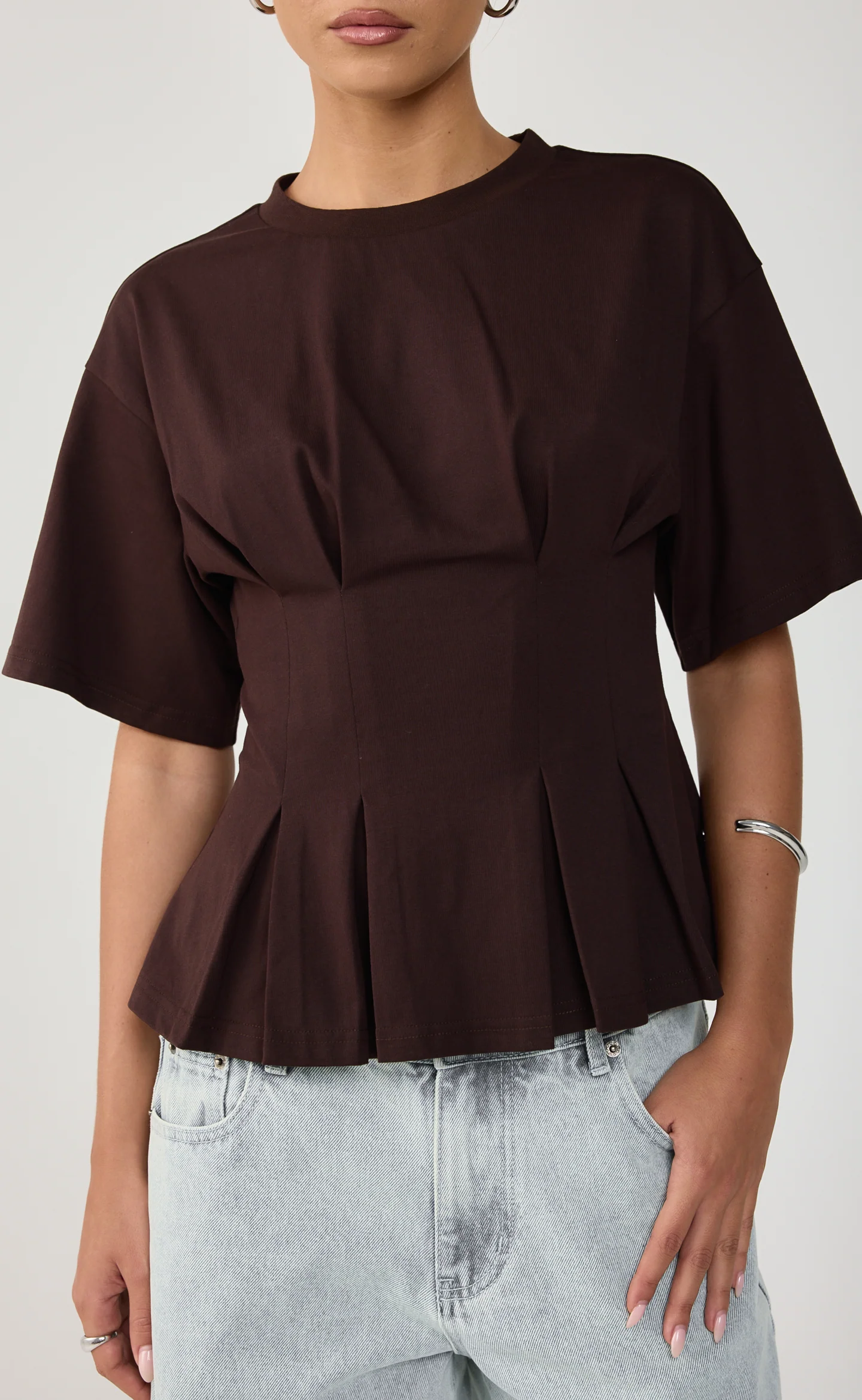 Chaya Top (Chocolate) - Image 6