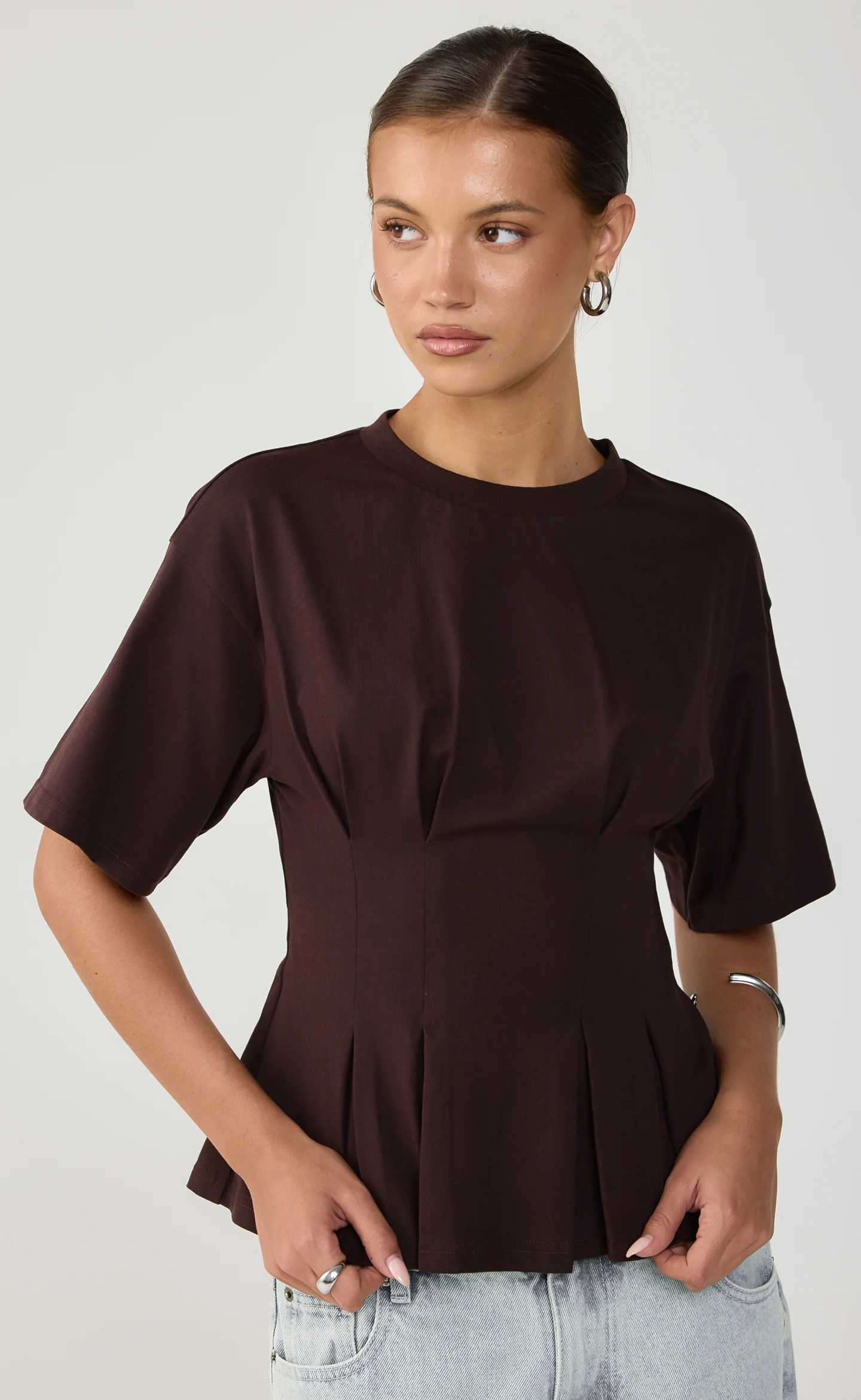 Chaya Top (Chocolate) - Image 7