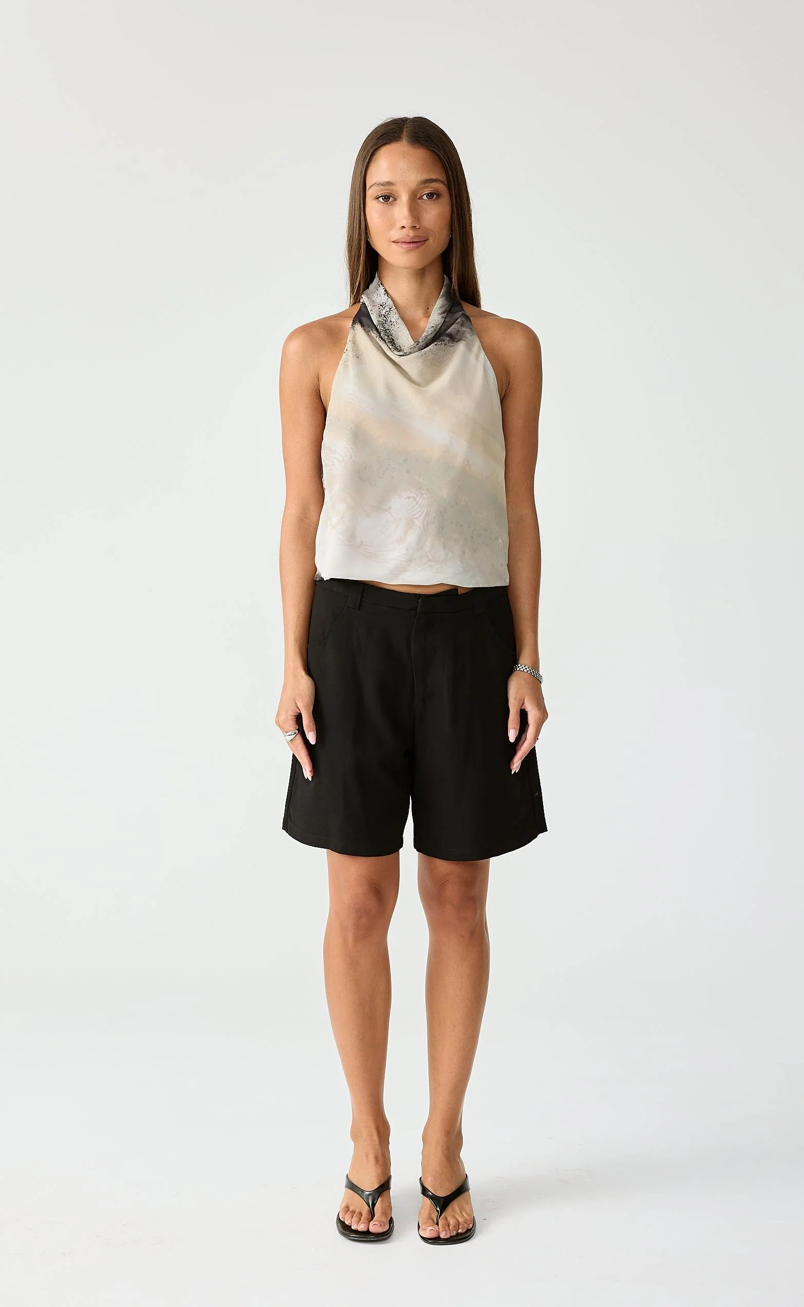 Ciara Shorts (Black) - Image 5