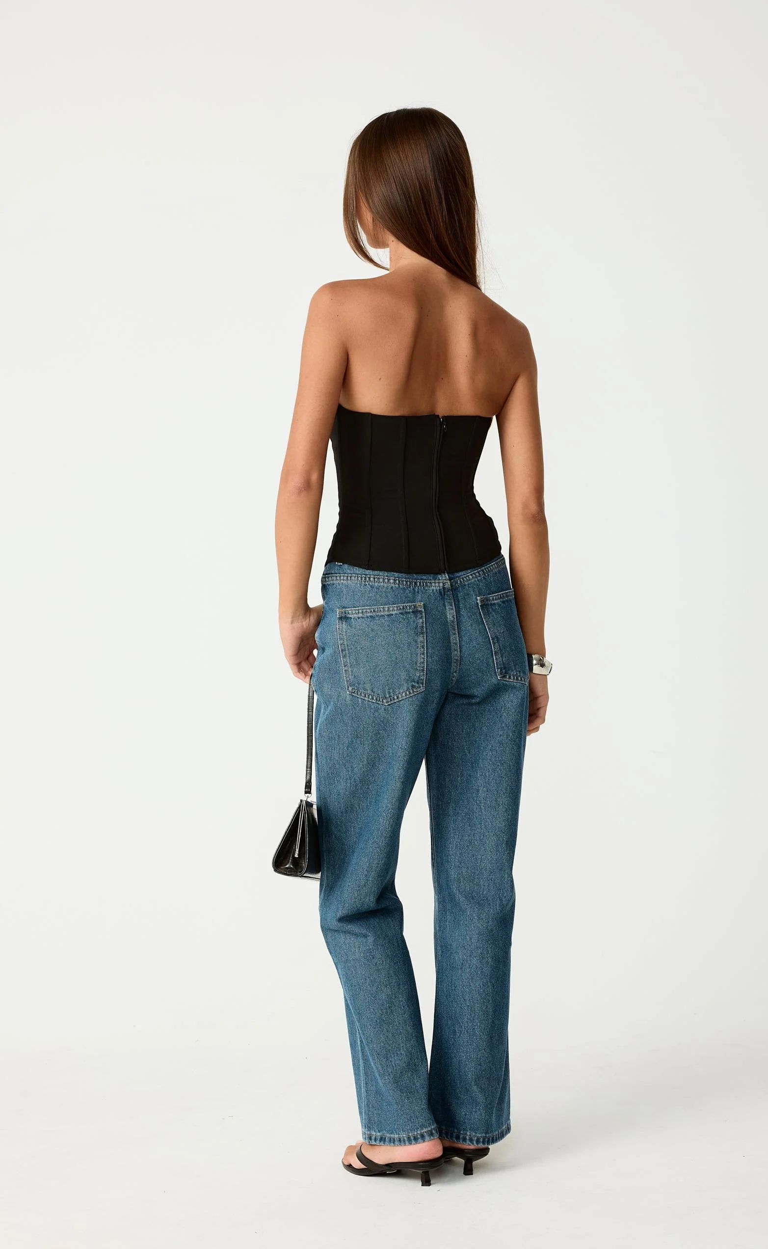 City Lights Corset (Black) - Image 2