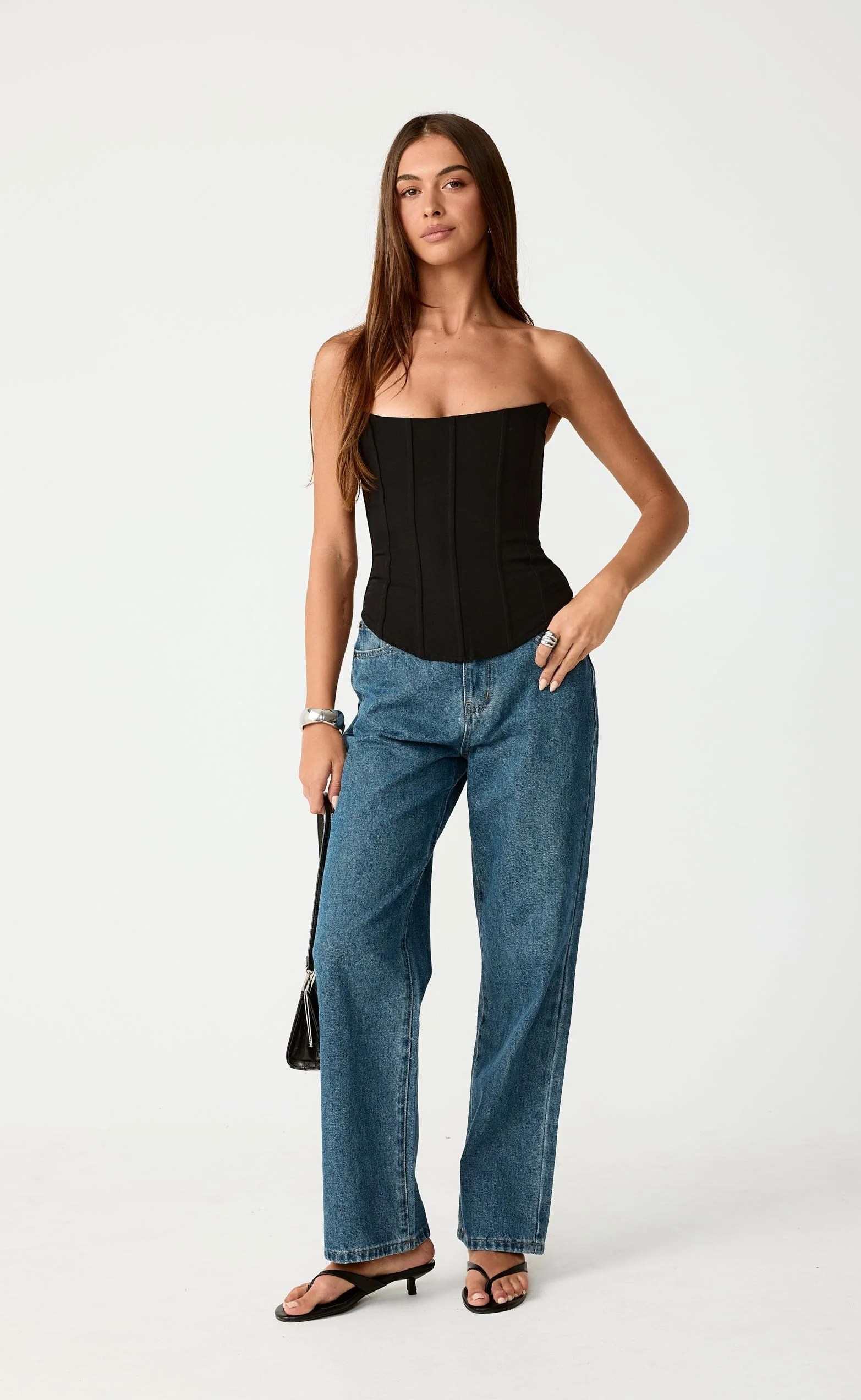City Lights Corset (Black) - Image 3