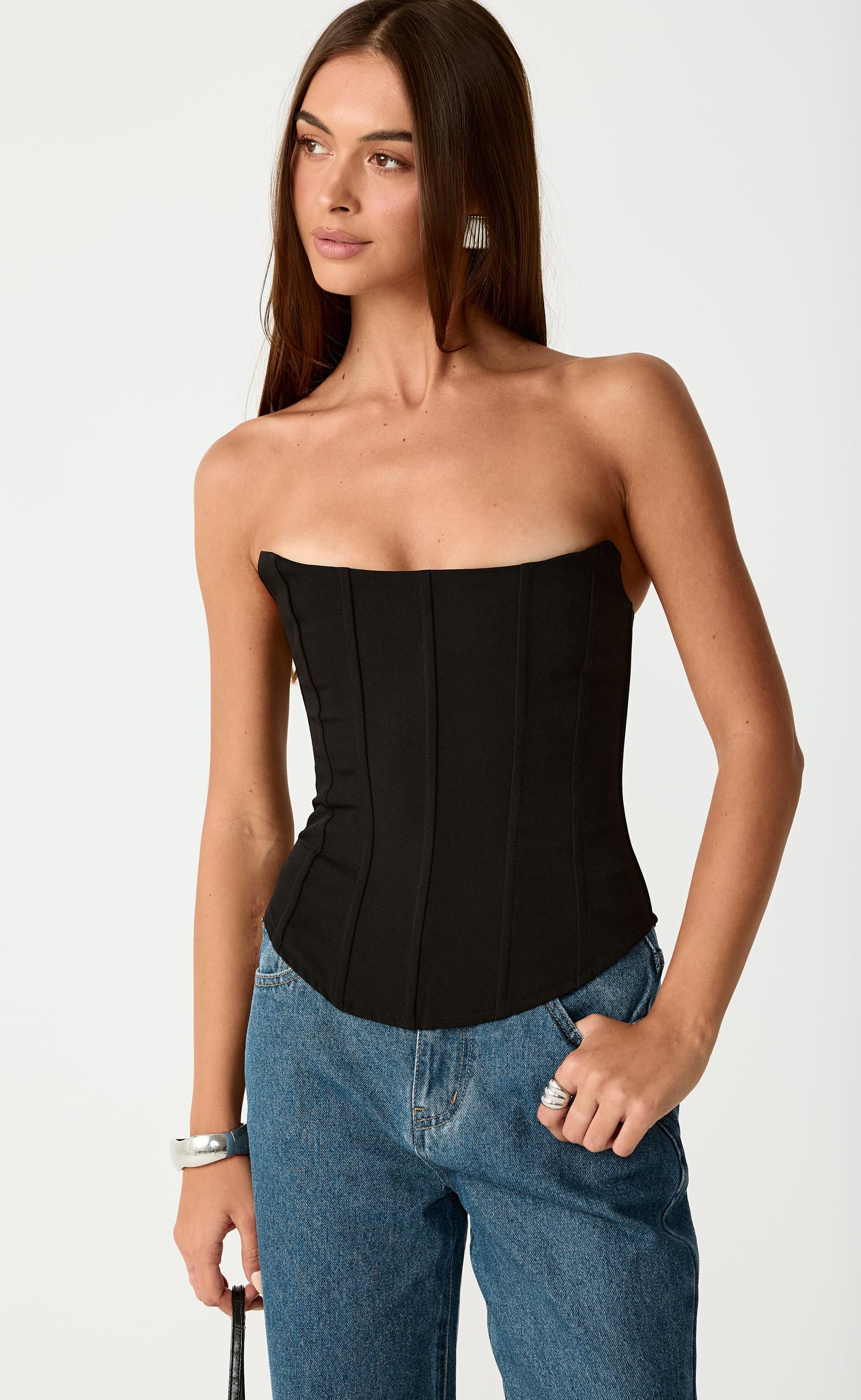 City Lights Corset (Black) - Image 6