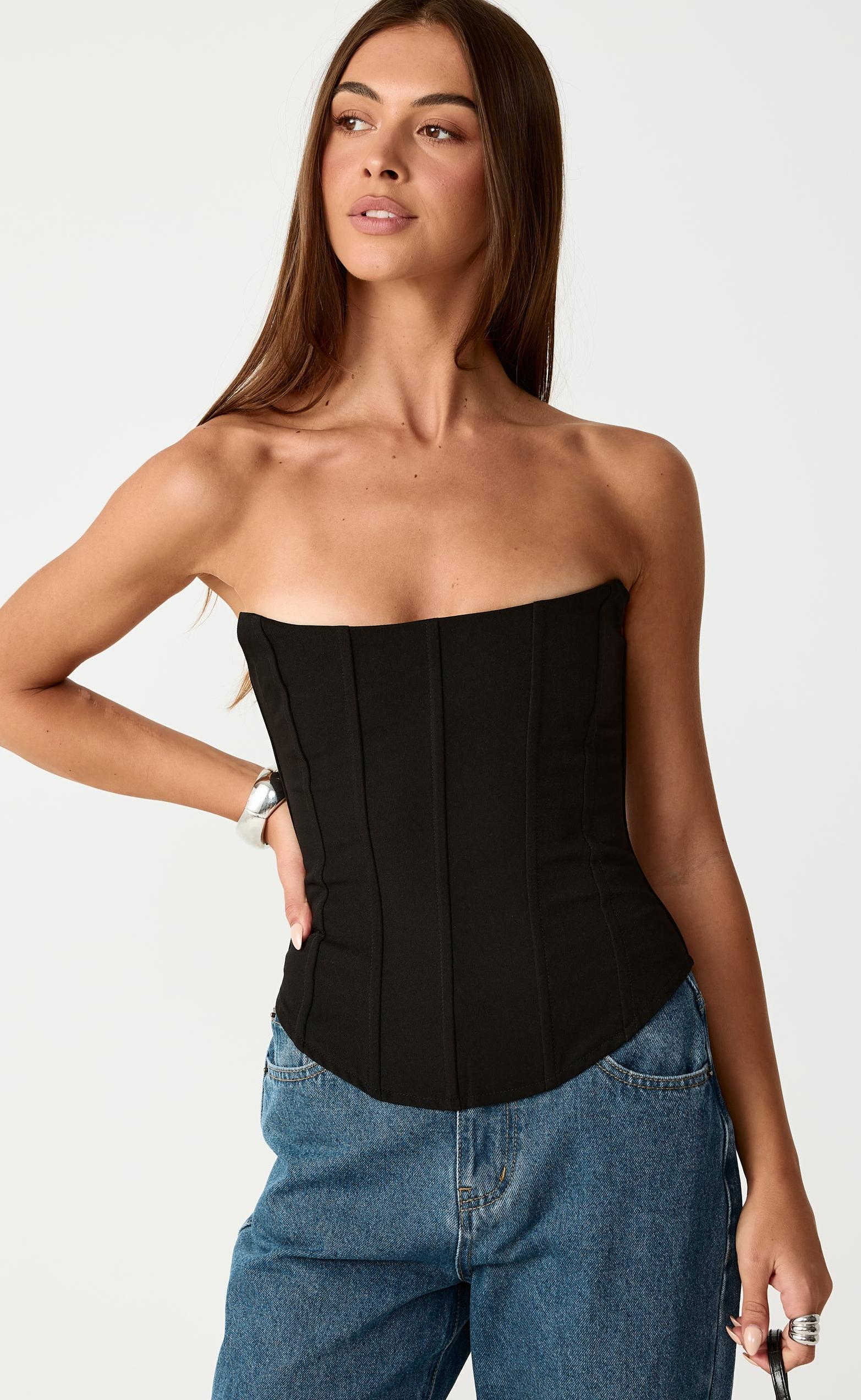 City Lights Corset (Black) - Image 7