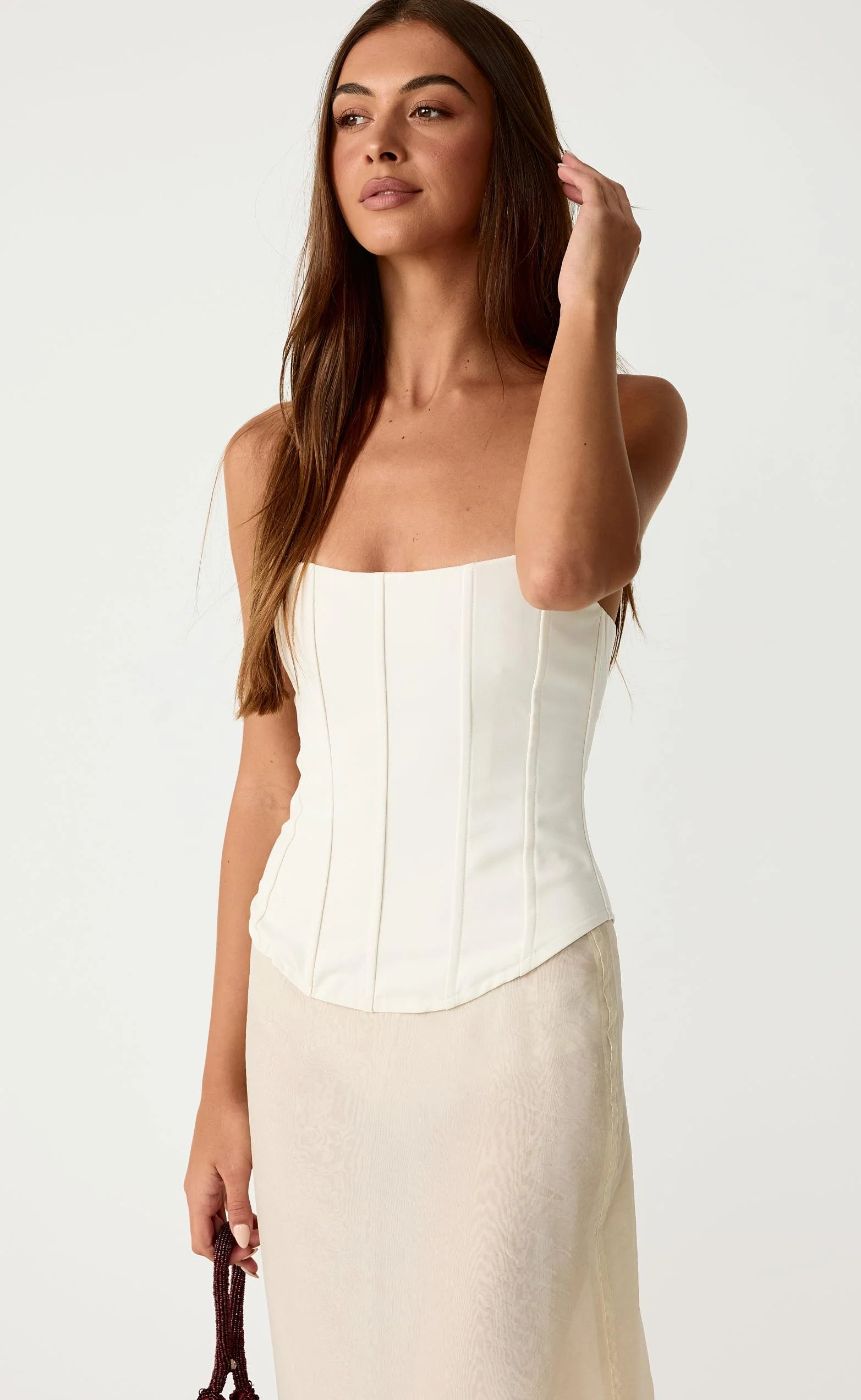 City Lights Corset (Cream) - Image 2