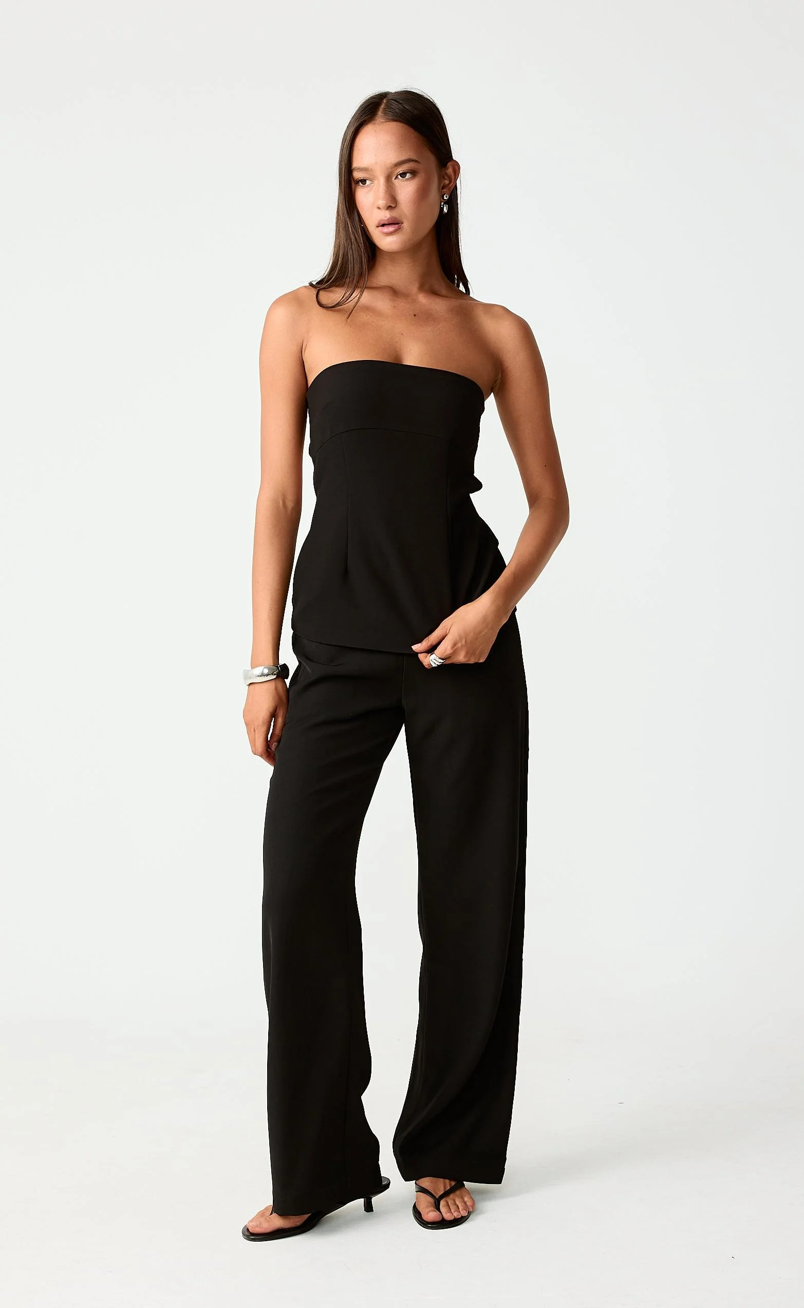 Cityscape Top (Black) - Image 11