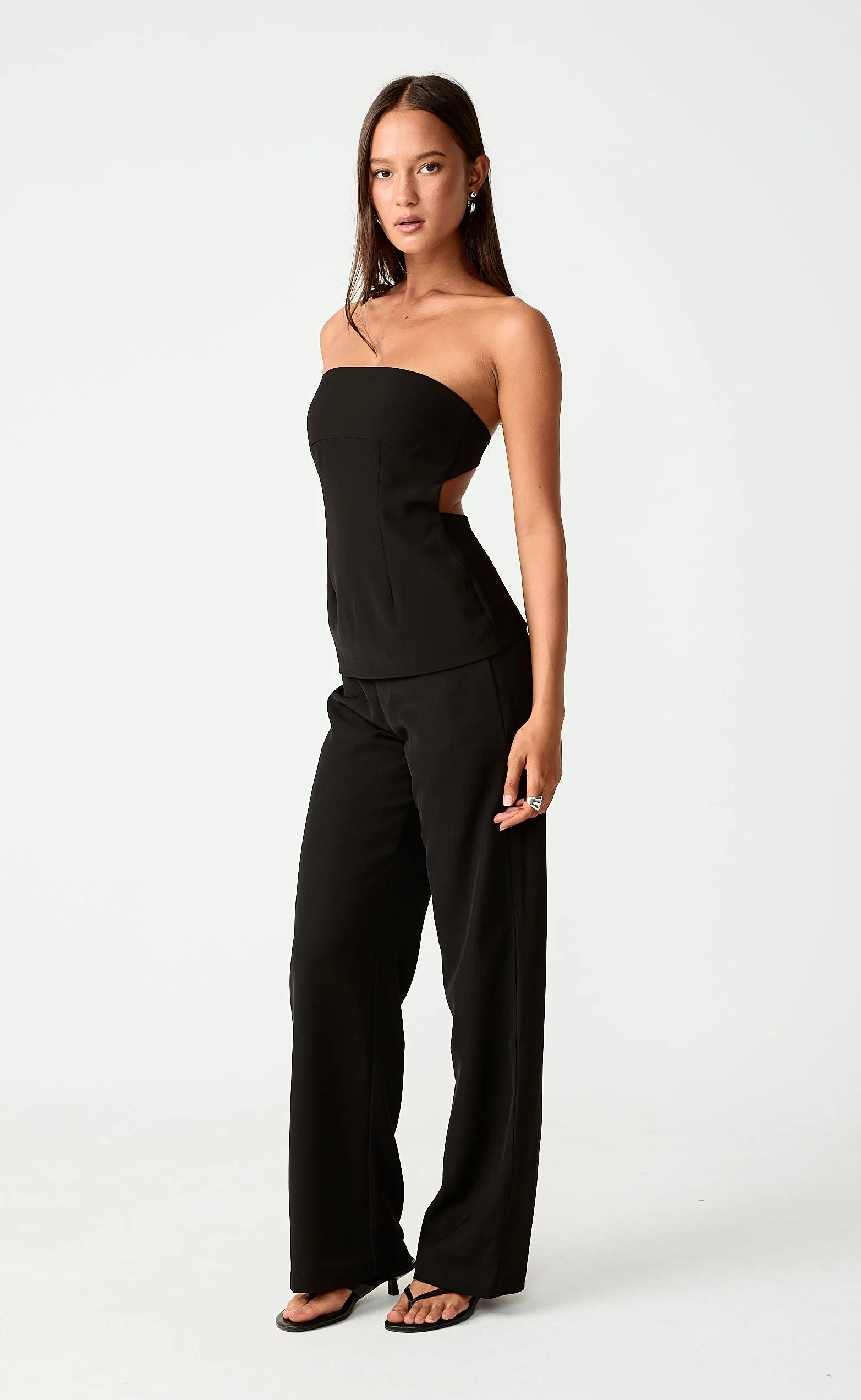 Cityscape Top (Black) - Image 8