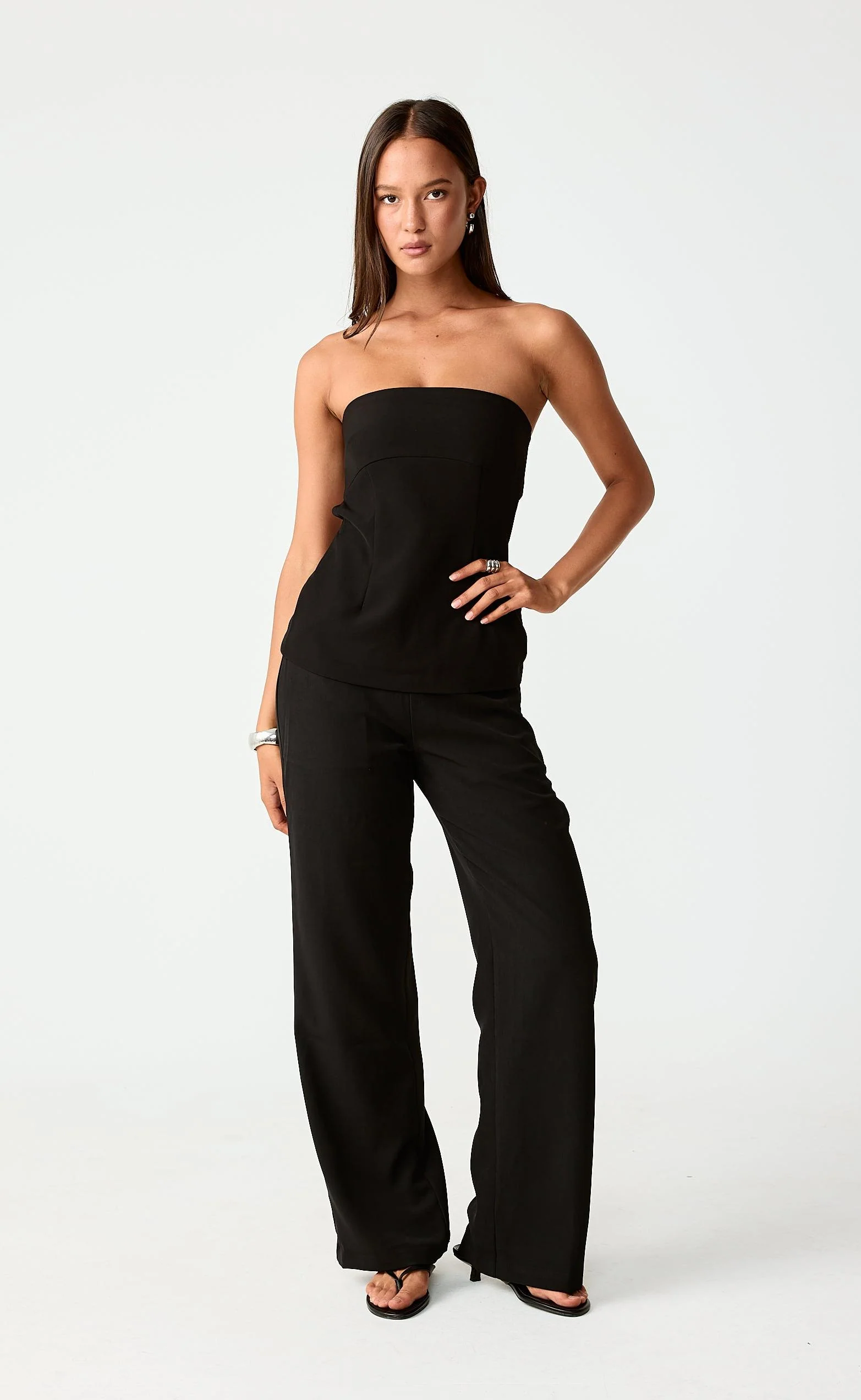 Cityscape Top (Black) - Image 9