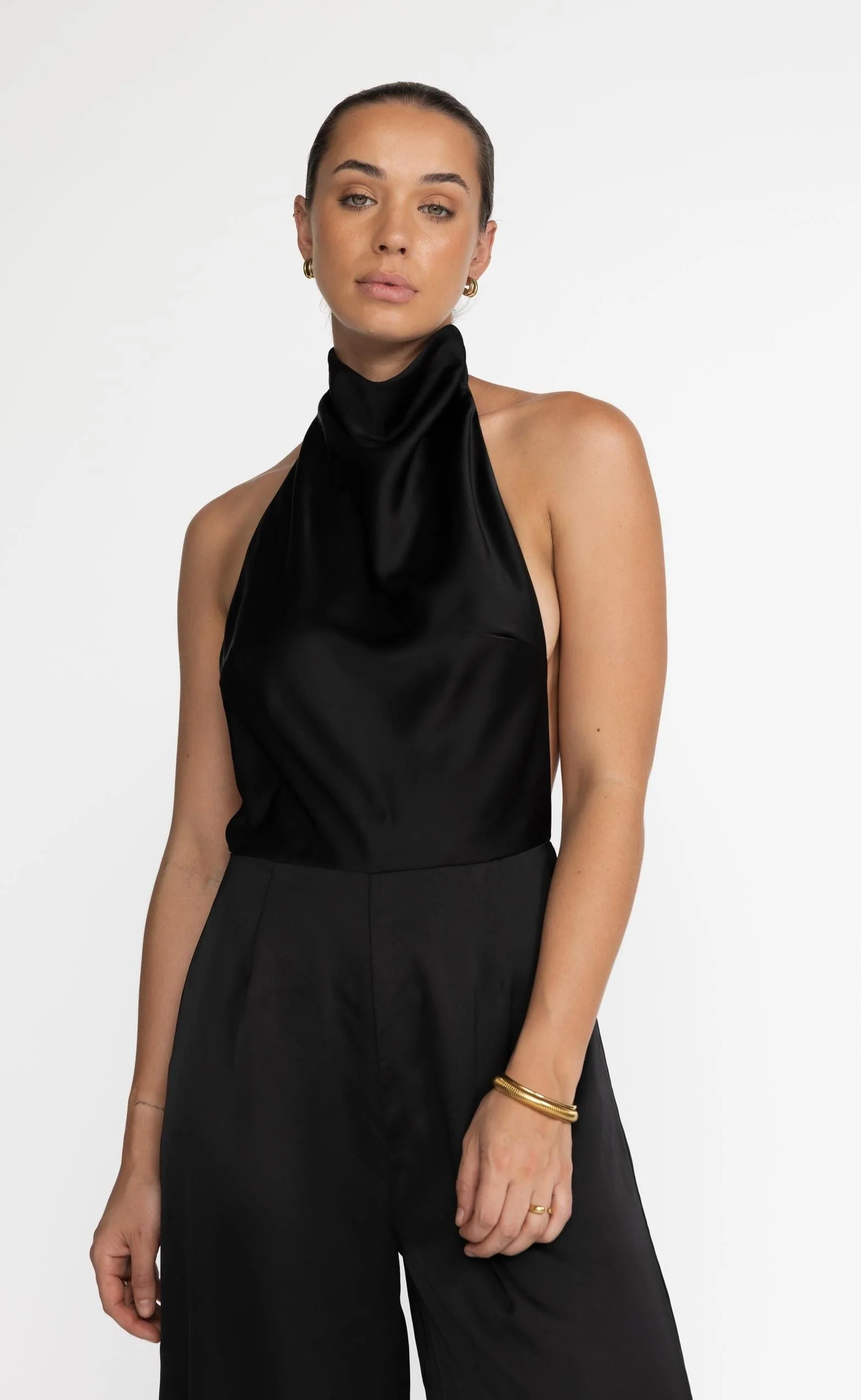 Clara Jumpsuit (Black) - Image 10