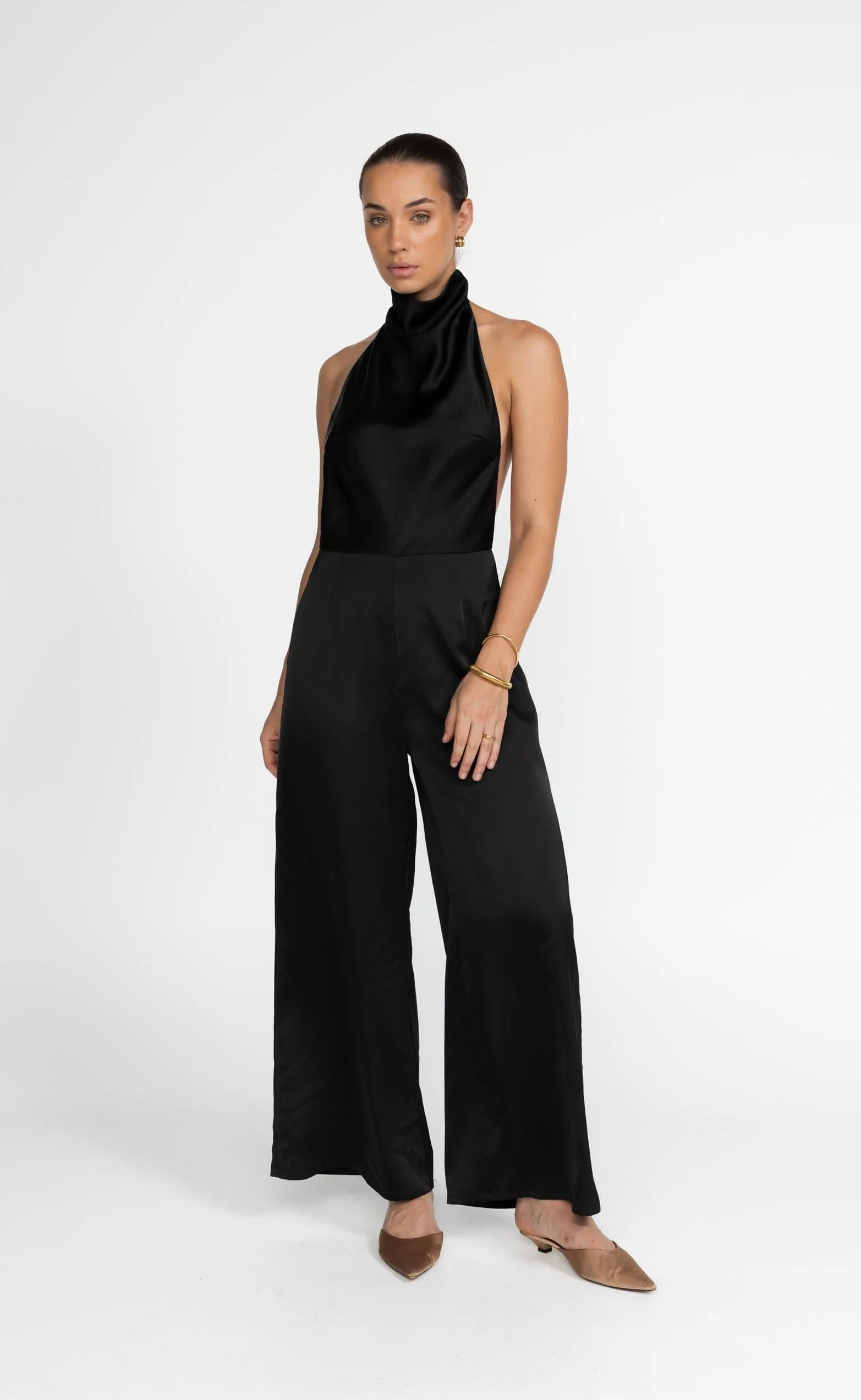 Clara Jumpsuit (Black) - Image 2