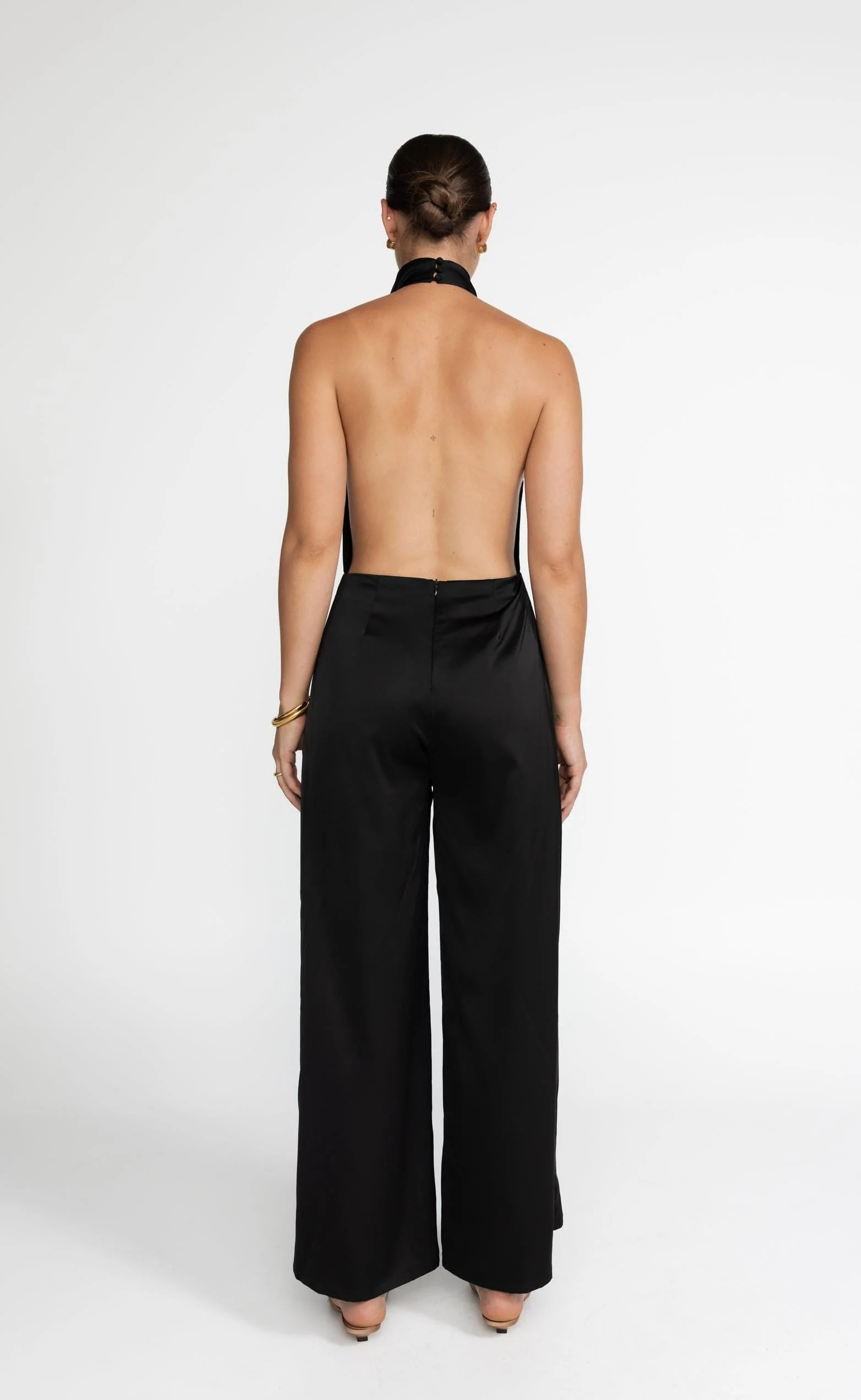 Clara Jumpsuit (Black) - Image 3