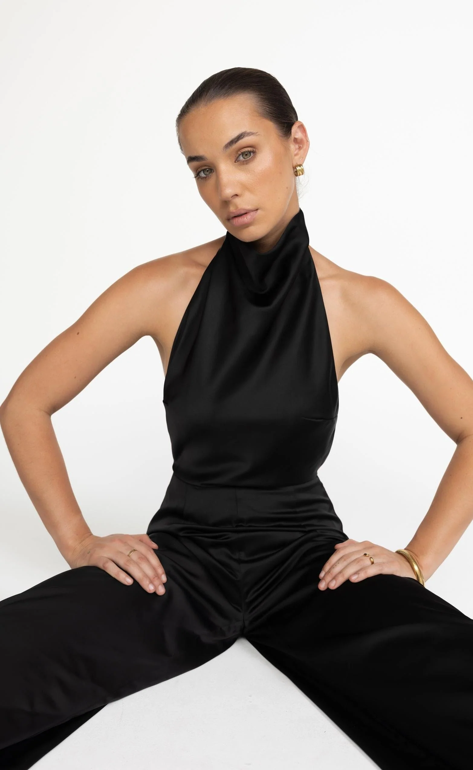 Clara Jumpsuit (Black) - Image 6