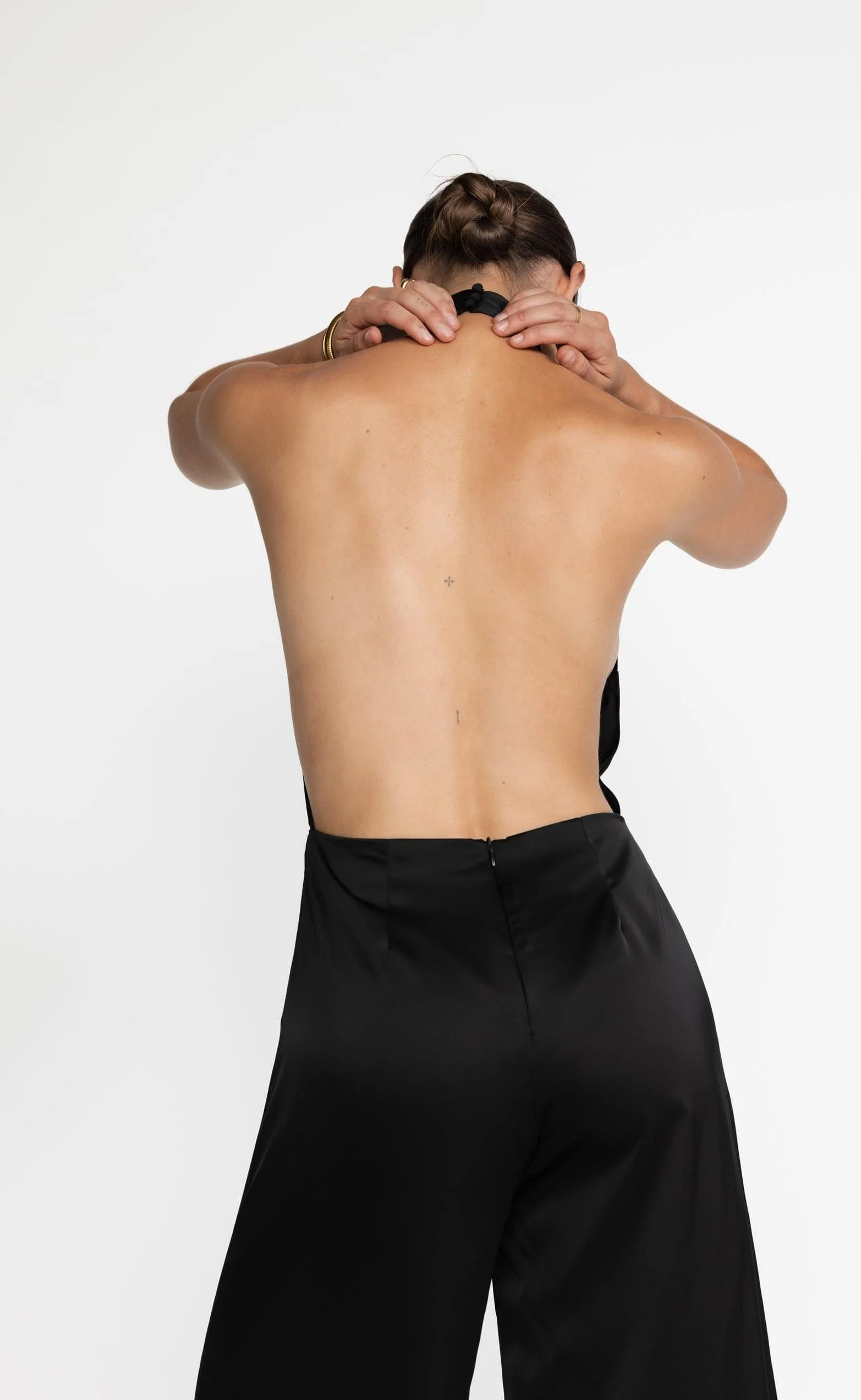 Clara Jumpsuit (Black) - Image 7
