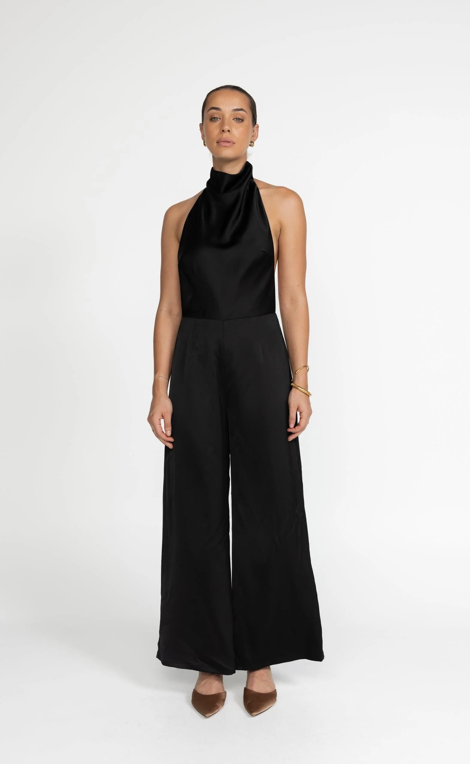 Clara Jumpsuit (Black) - Image 8