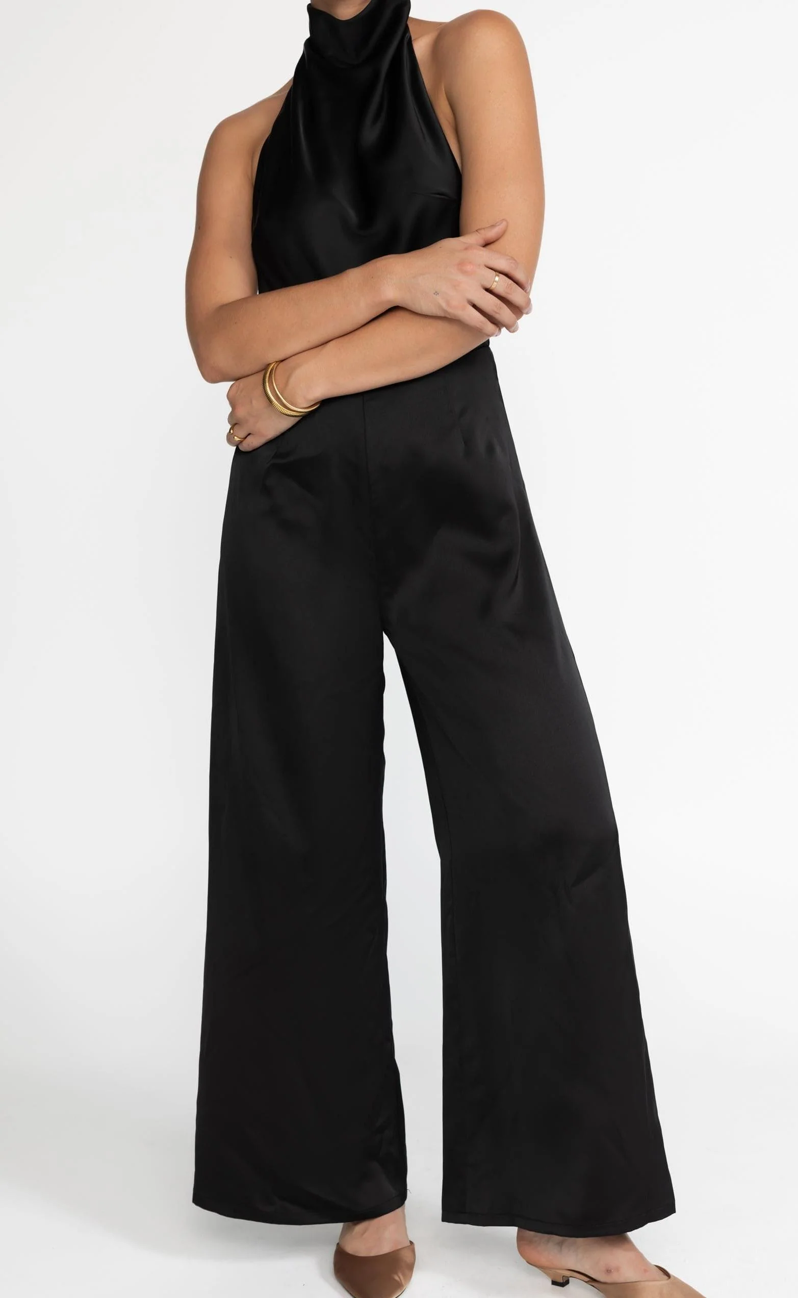Clara Jumpsuit (Black) - Image 9