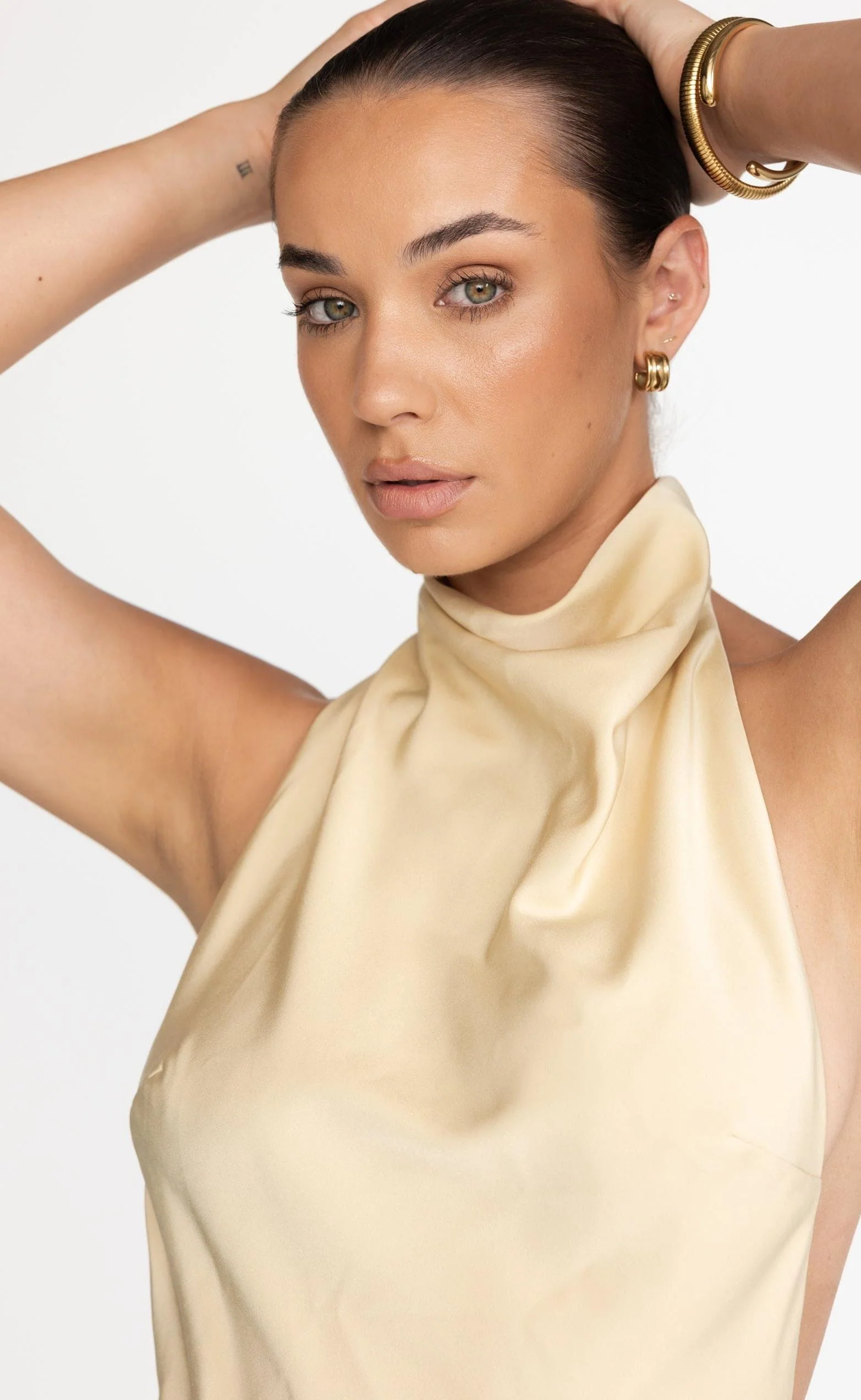 Clara Mini Dress (Honeycomb) - Image 7