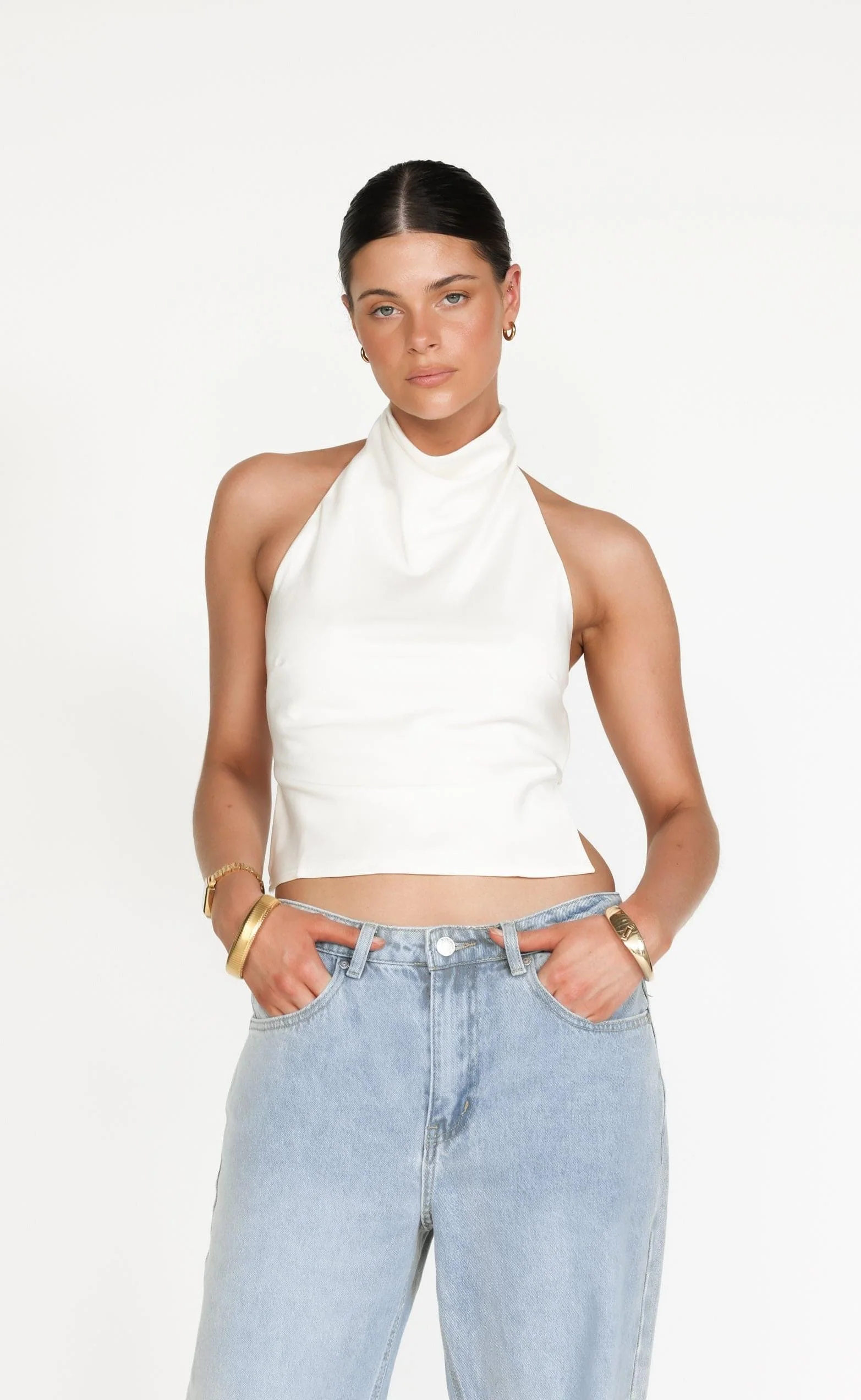 Clara Top (White) - Image 2