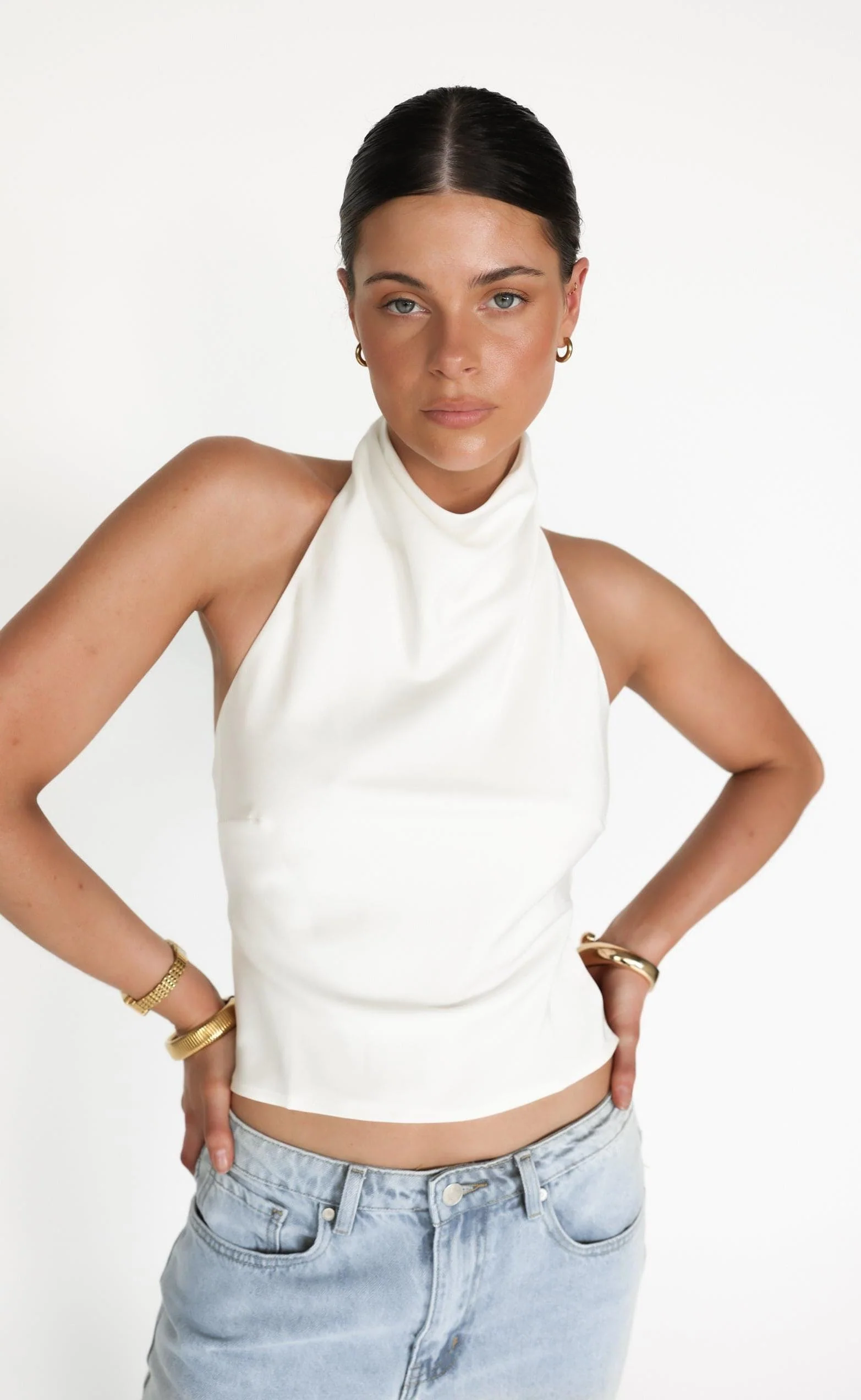 Clara Top (White) - Image 3