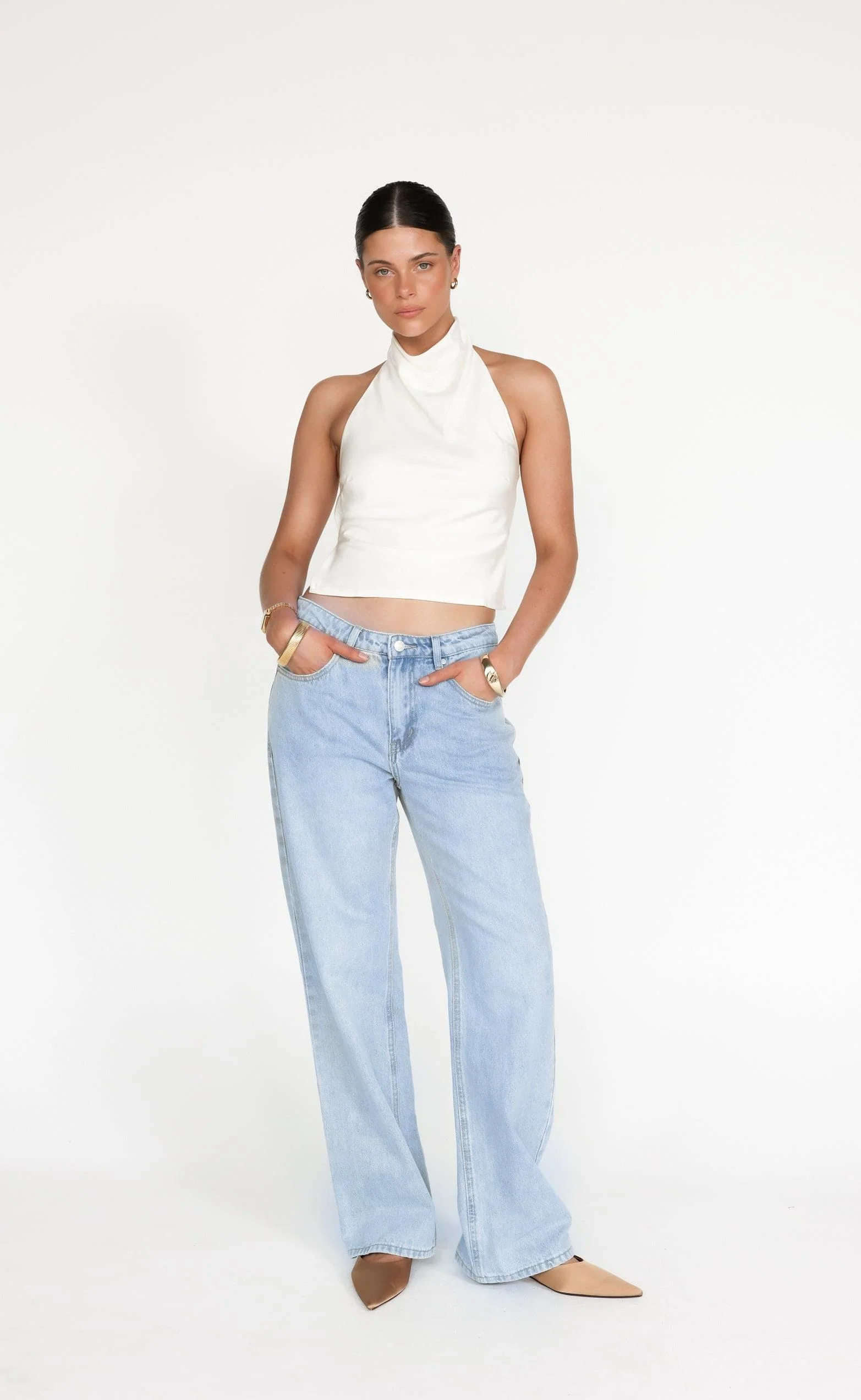 Clara Top (White) - Image 4
