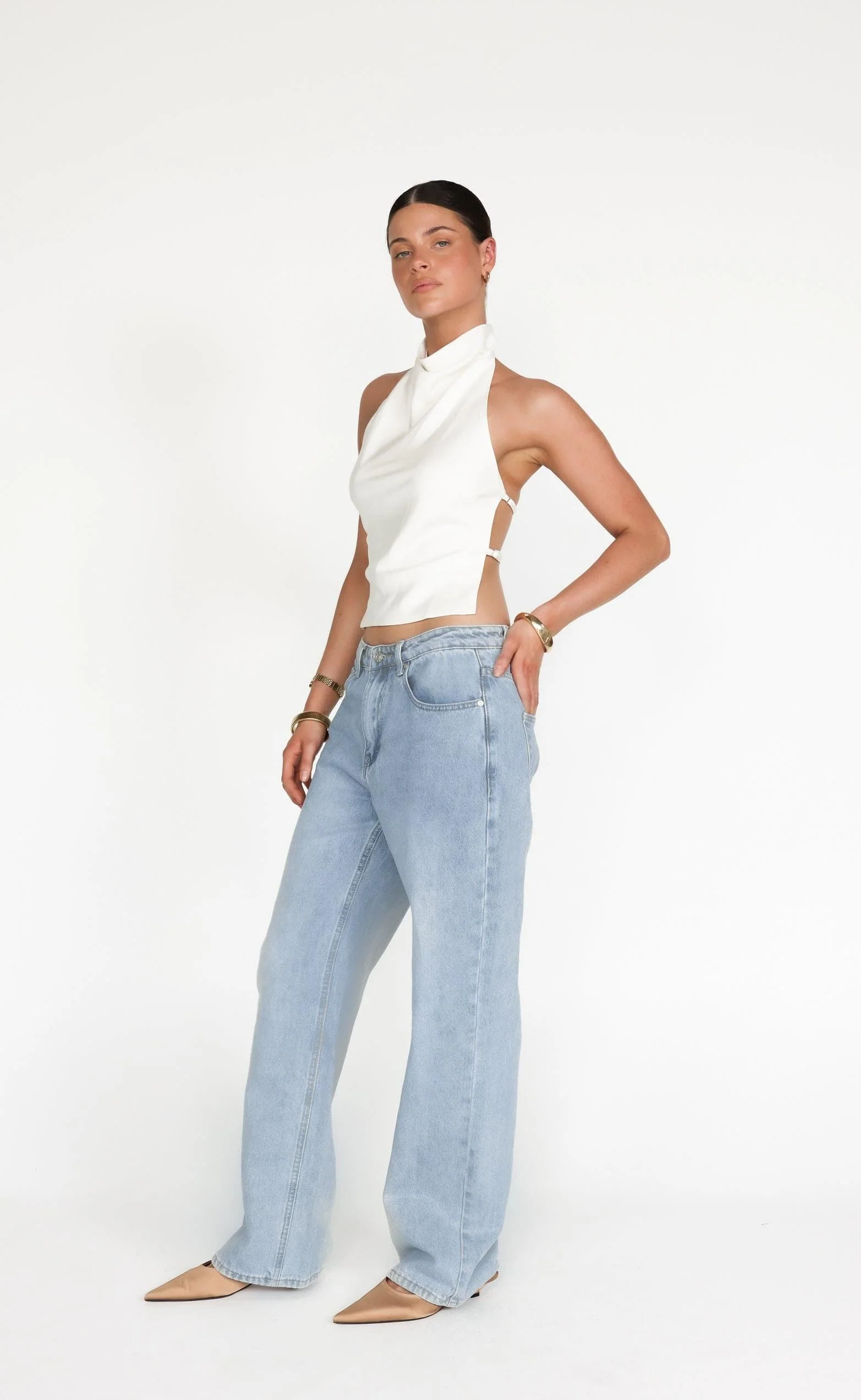 Clara Top (White) - Image 5