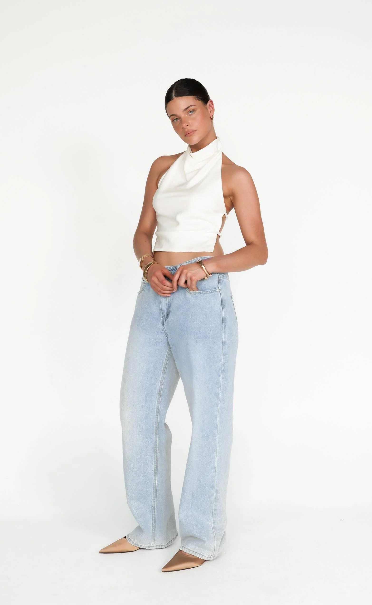 Clara Top (White) - Image 8