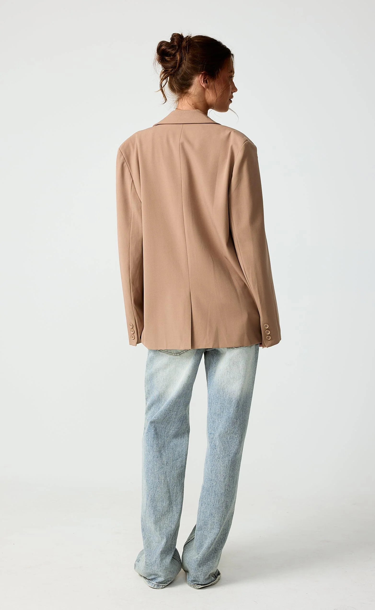 Clarke Blazer (Dark Nude) - Image 2