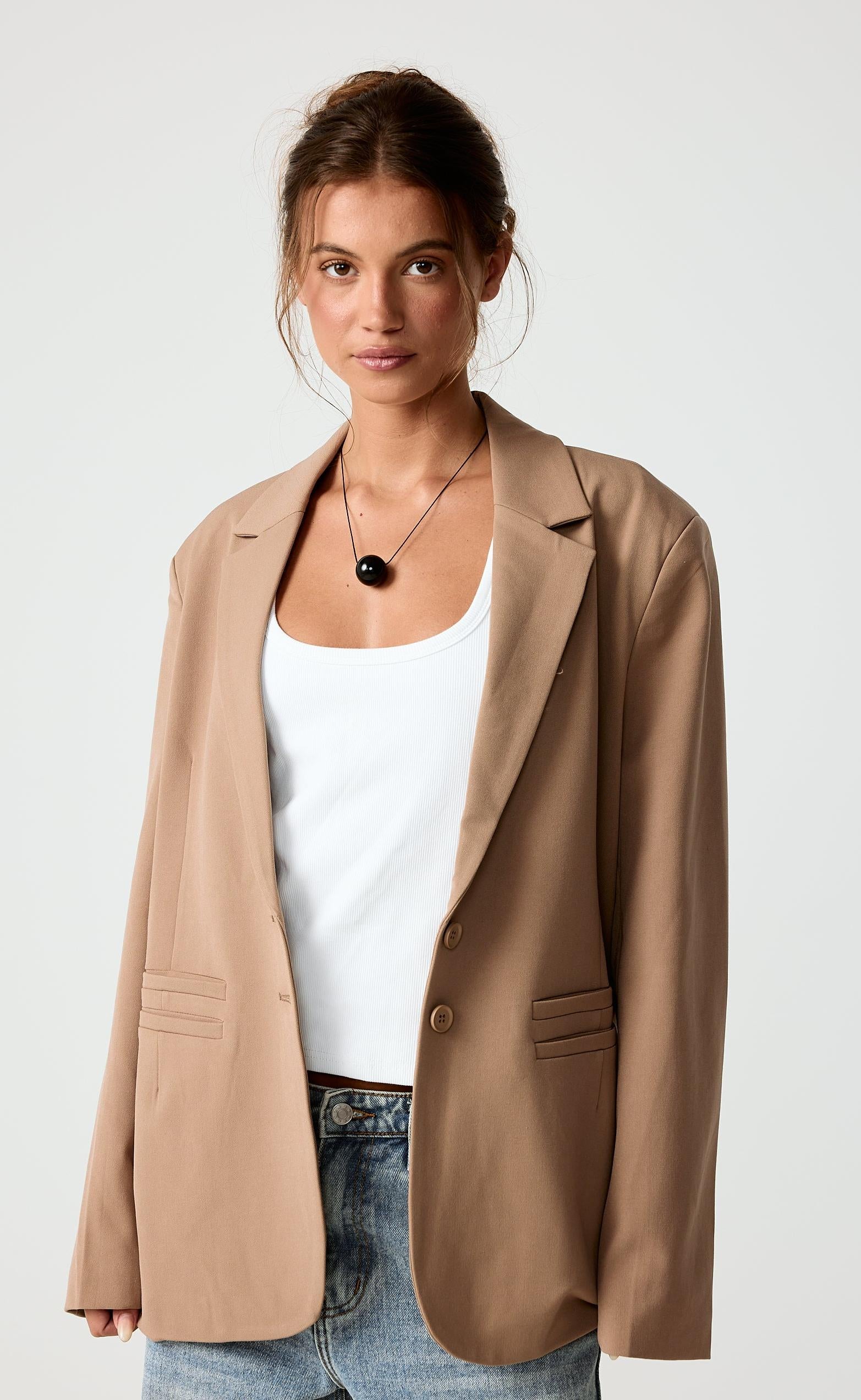 Clarke Blazer (Dark Nude) - Image 4