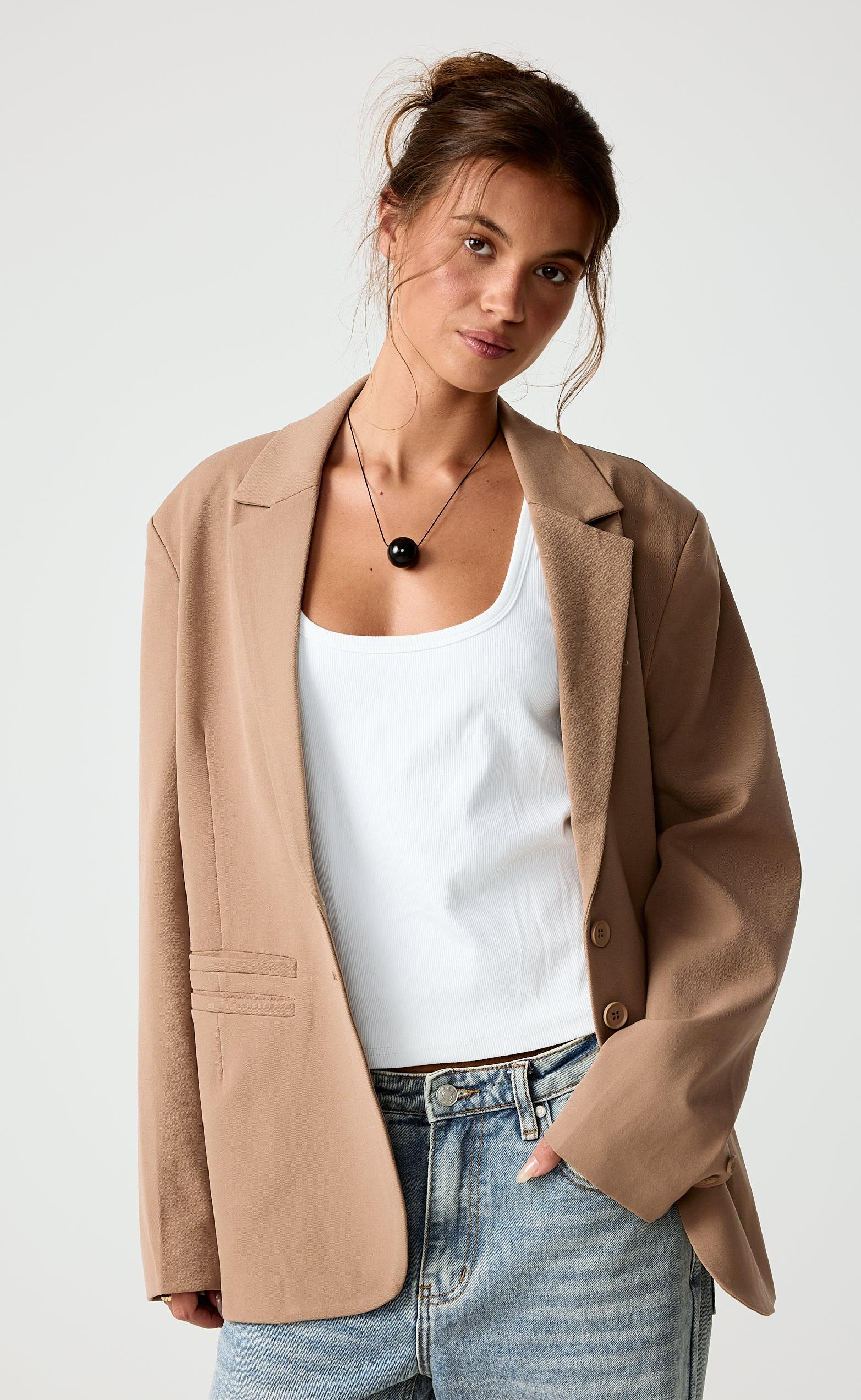 Clarke Blazer (Dark Nude) - Image 5