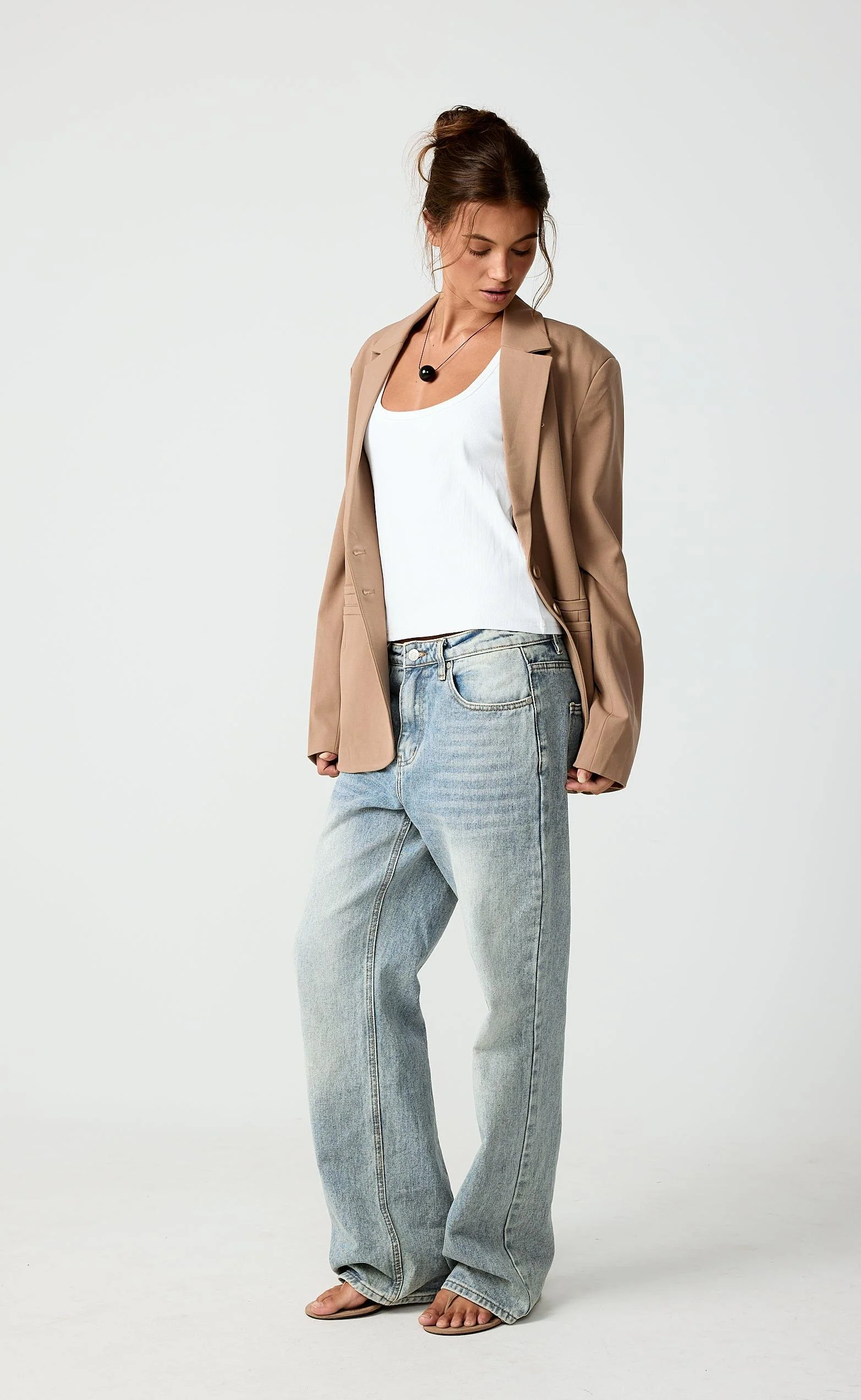 Clarke Blazer (Dark Nude) - Image 6