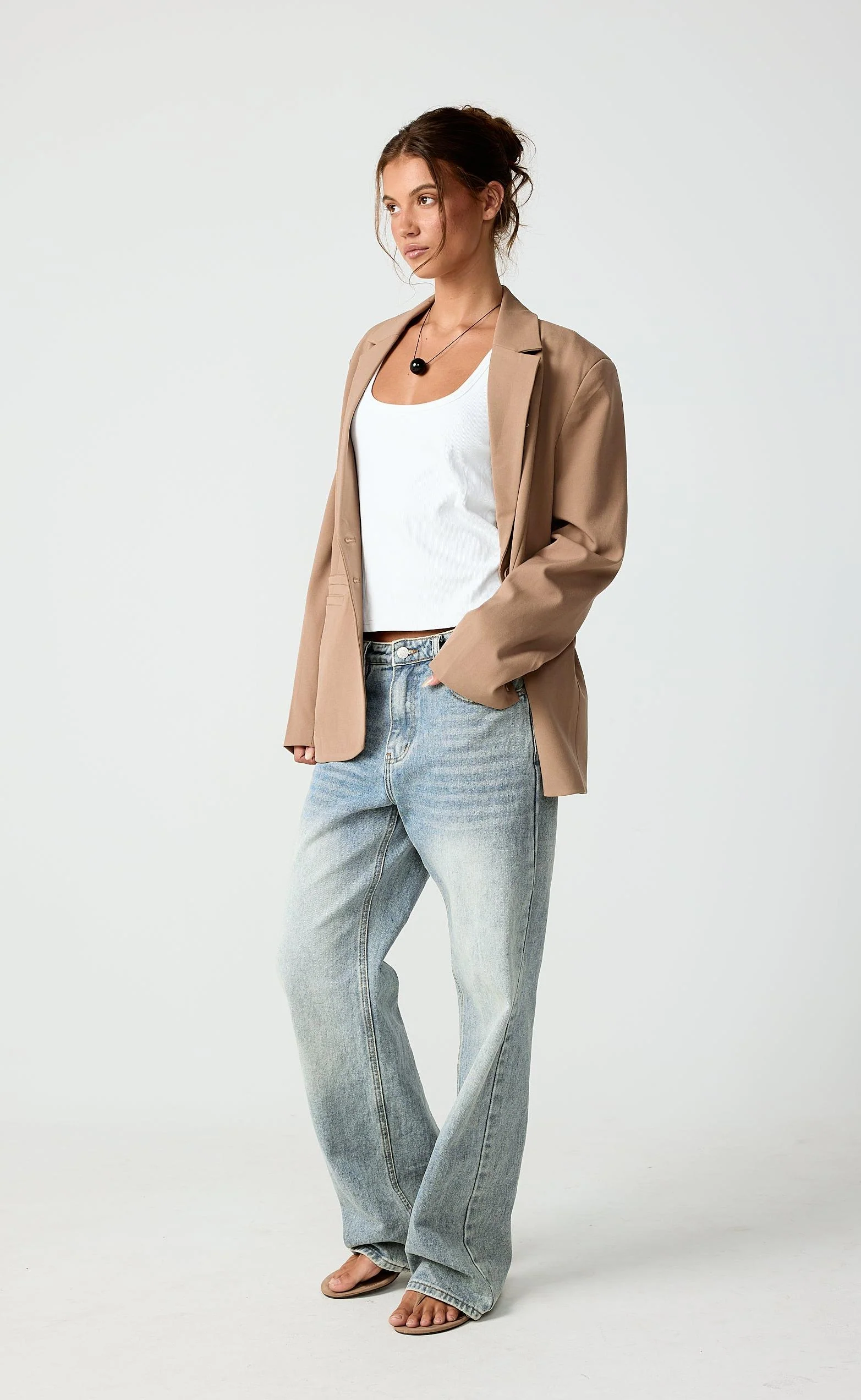 Clarke Blazer (Dark Nude) - Image 7